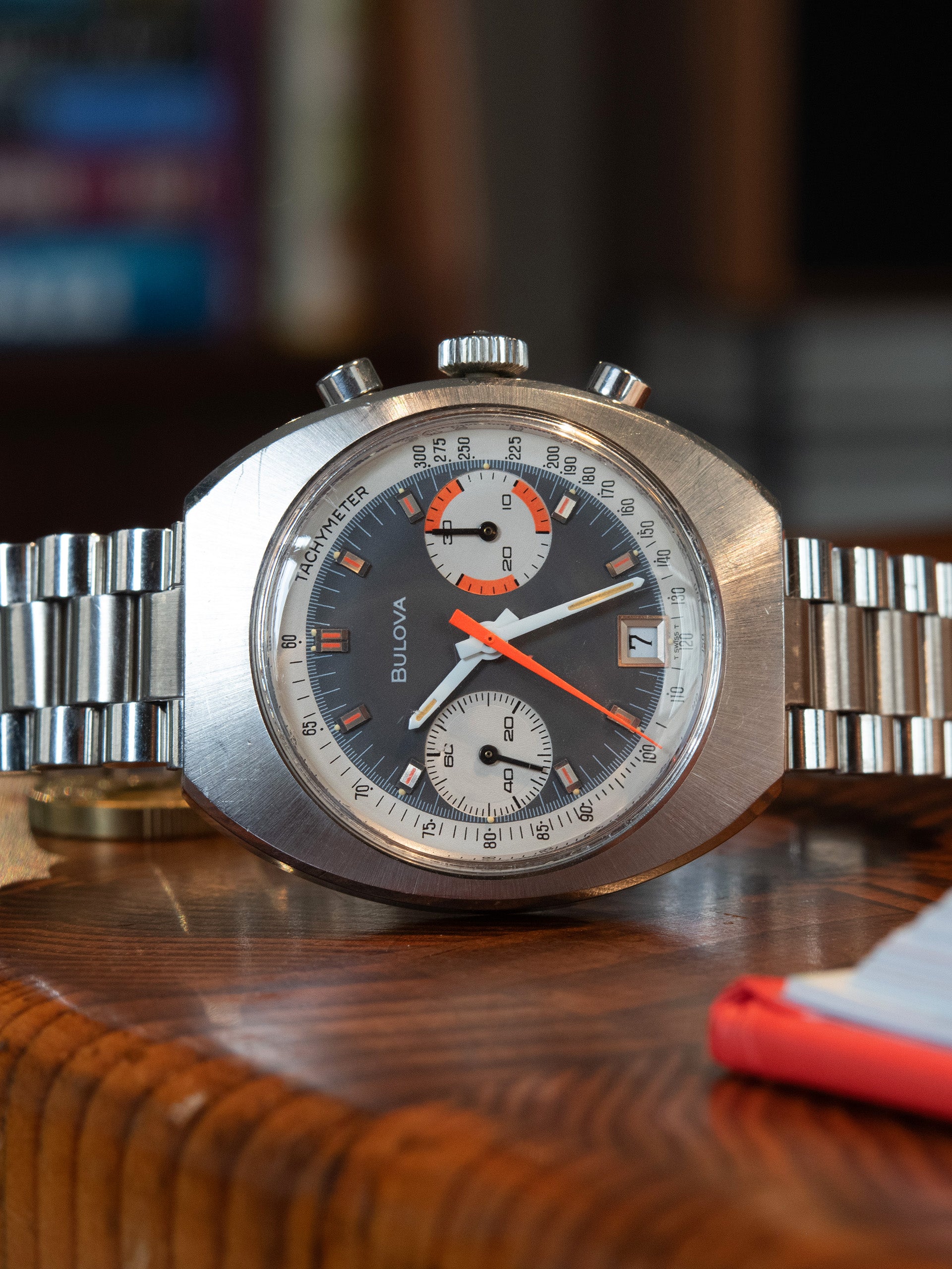 1971 Bulova Chronograph D Ref. 909