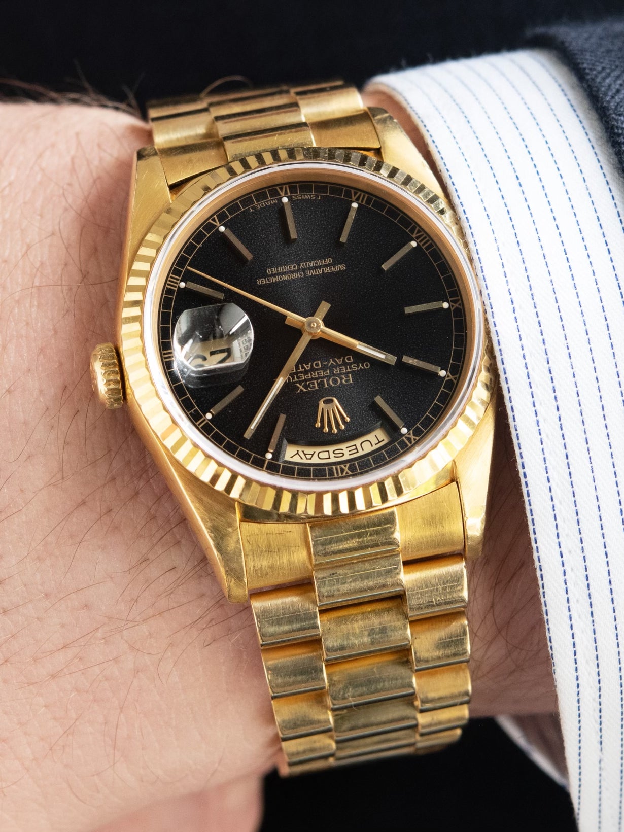 Rolex day hotsell date 1996