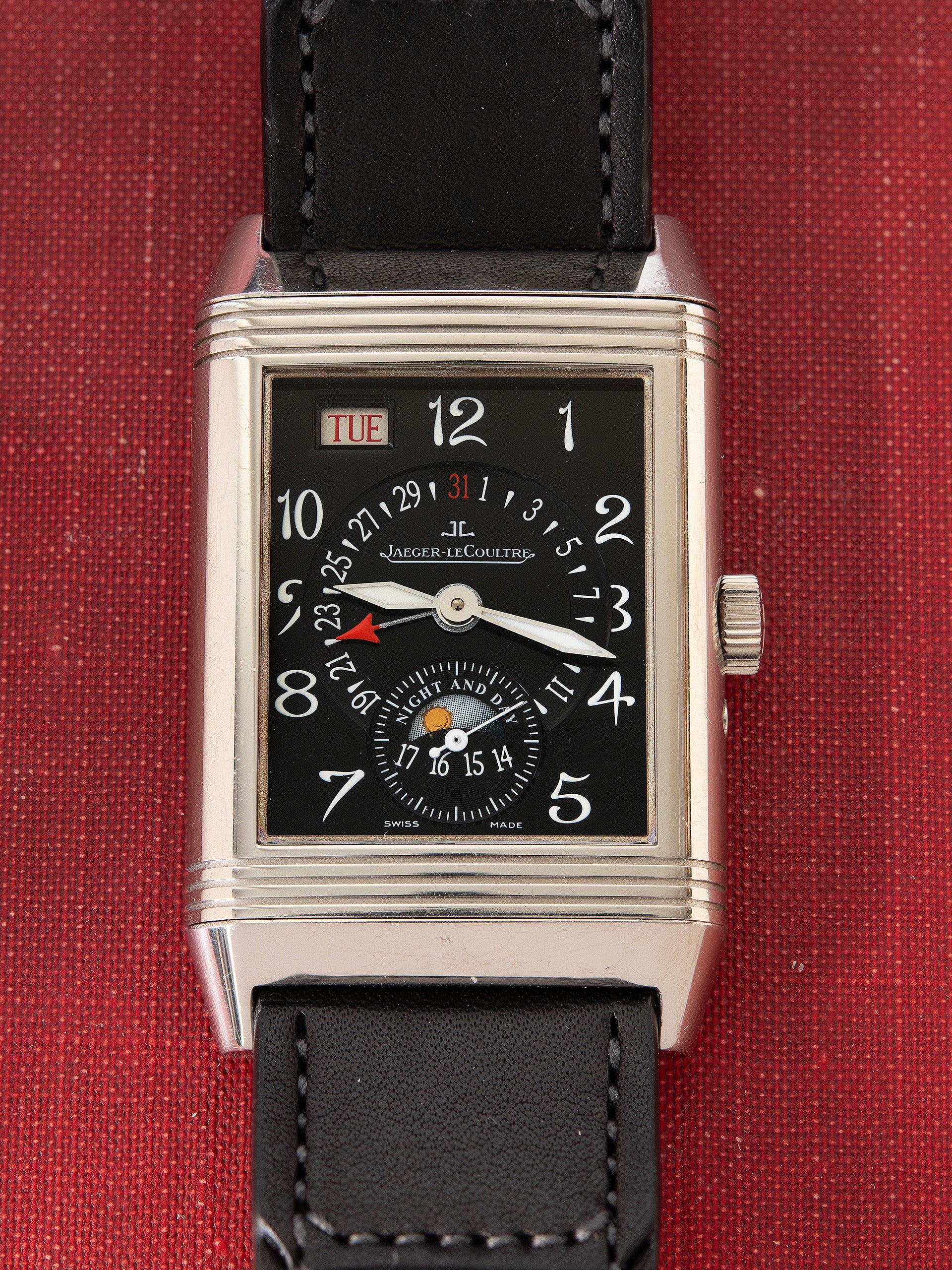 2000s Jaeger LeCoultre Reverso Calendar Ref. 270.3.36 18K WG