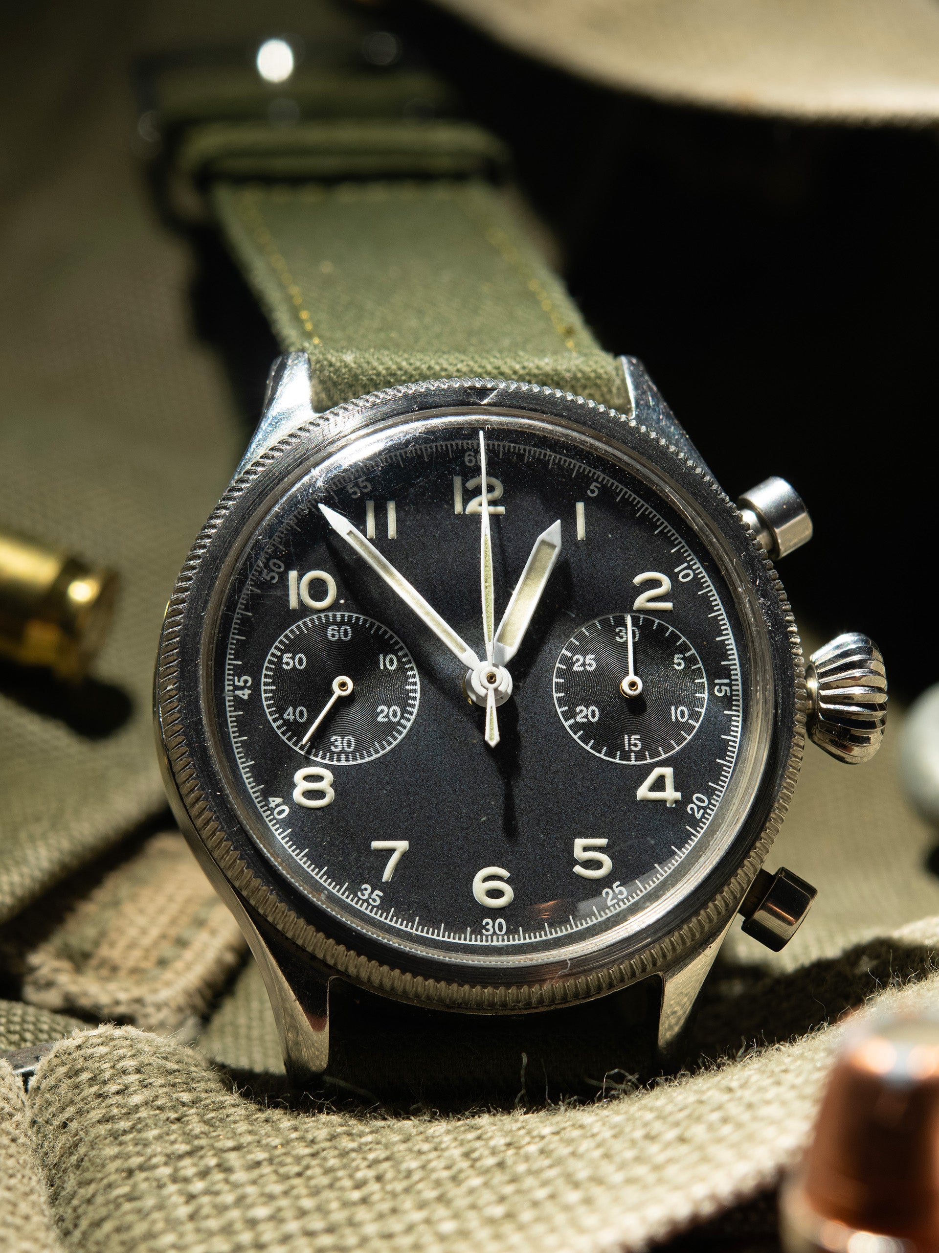 breguet military watch