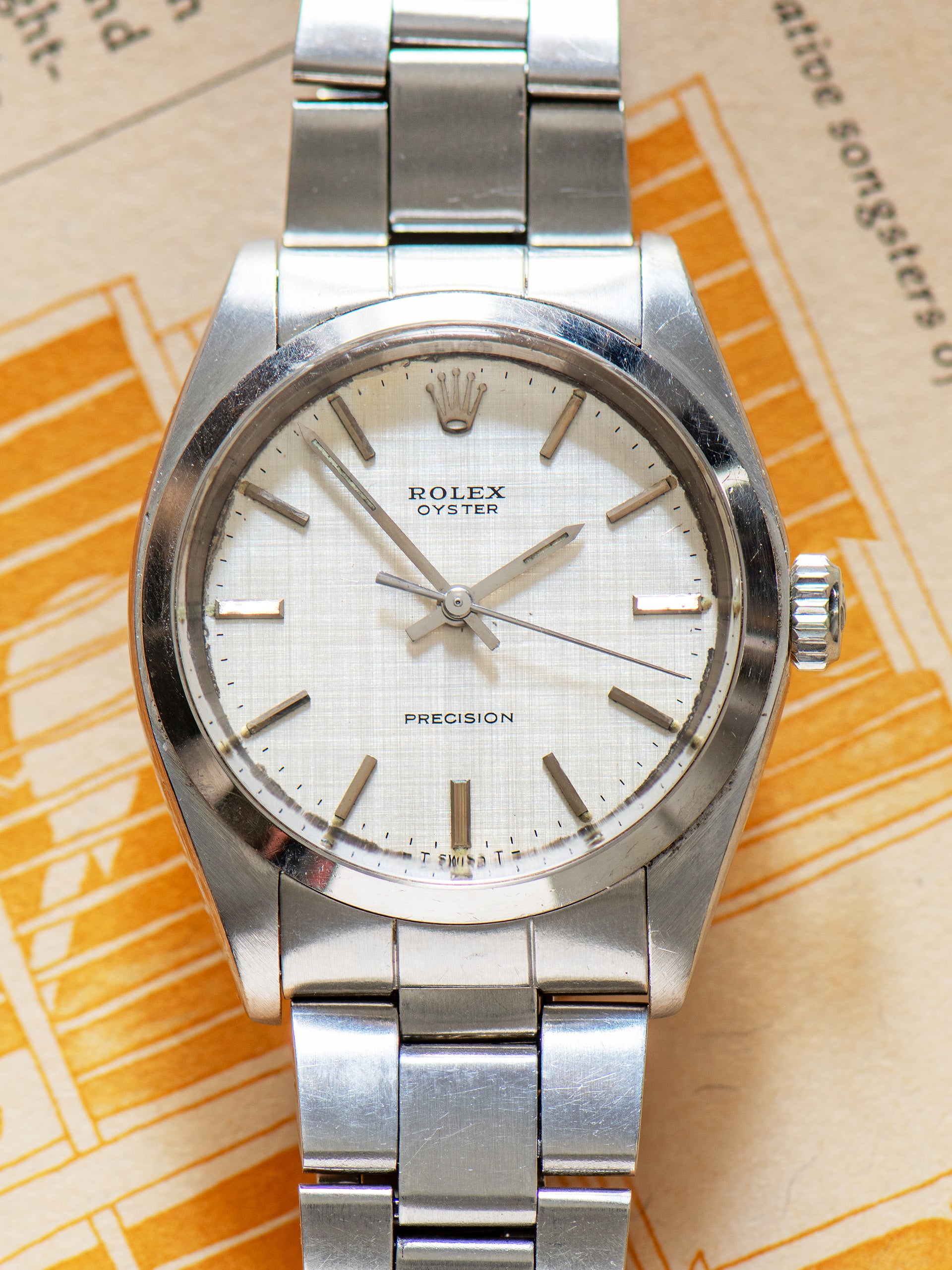 Rolex on sale oyster 6426