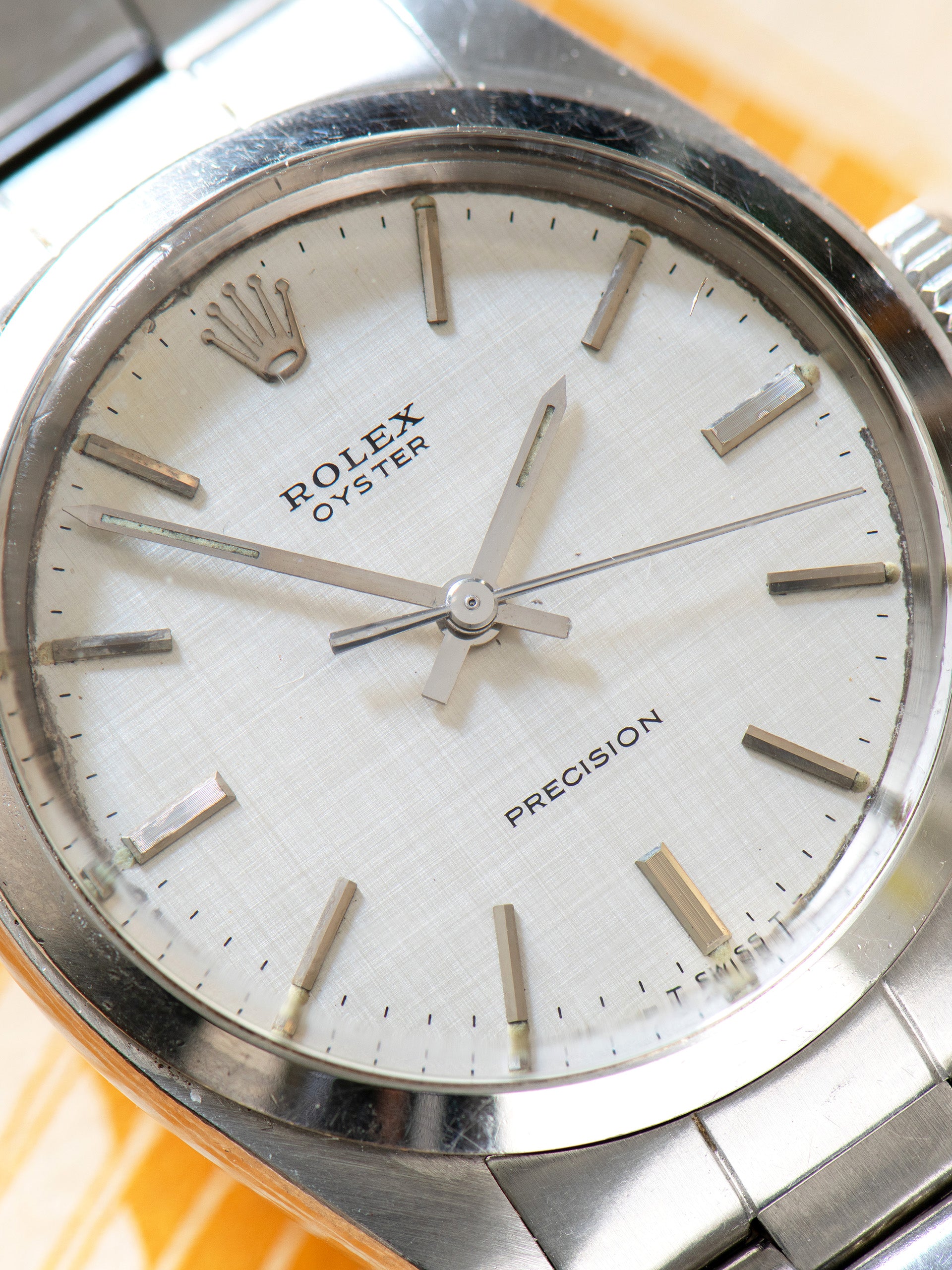 1971 Rolex Oyster Precision (Ref. 6426) Silver