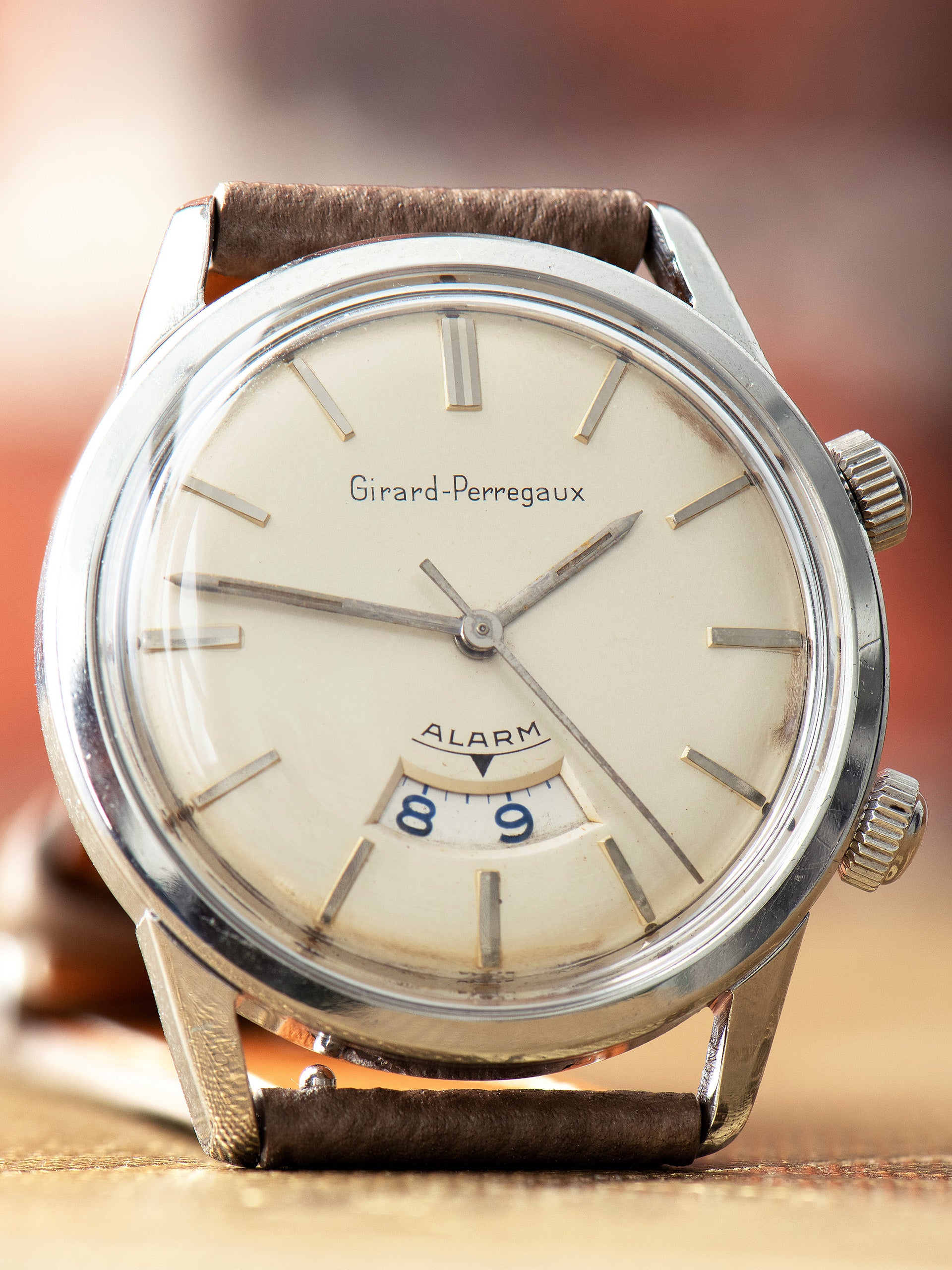 1960s Girard Perregaux Alarm