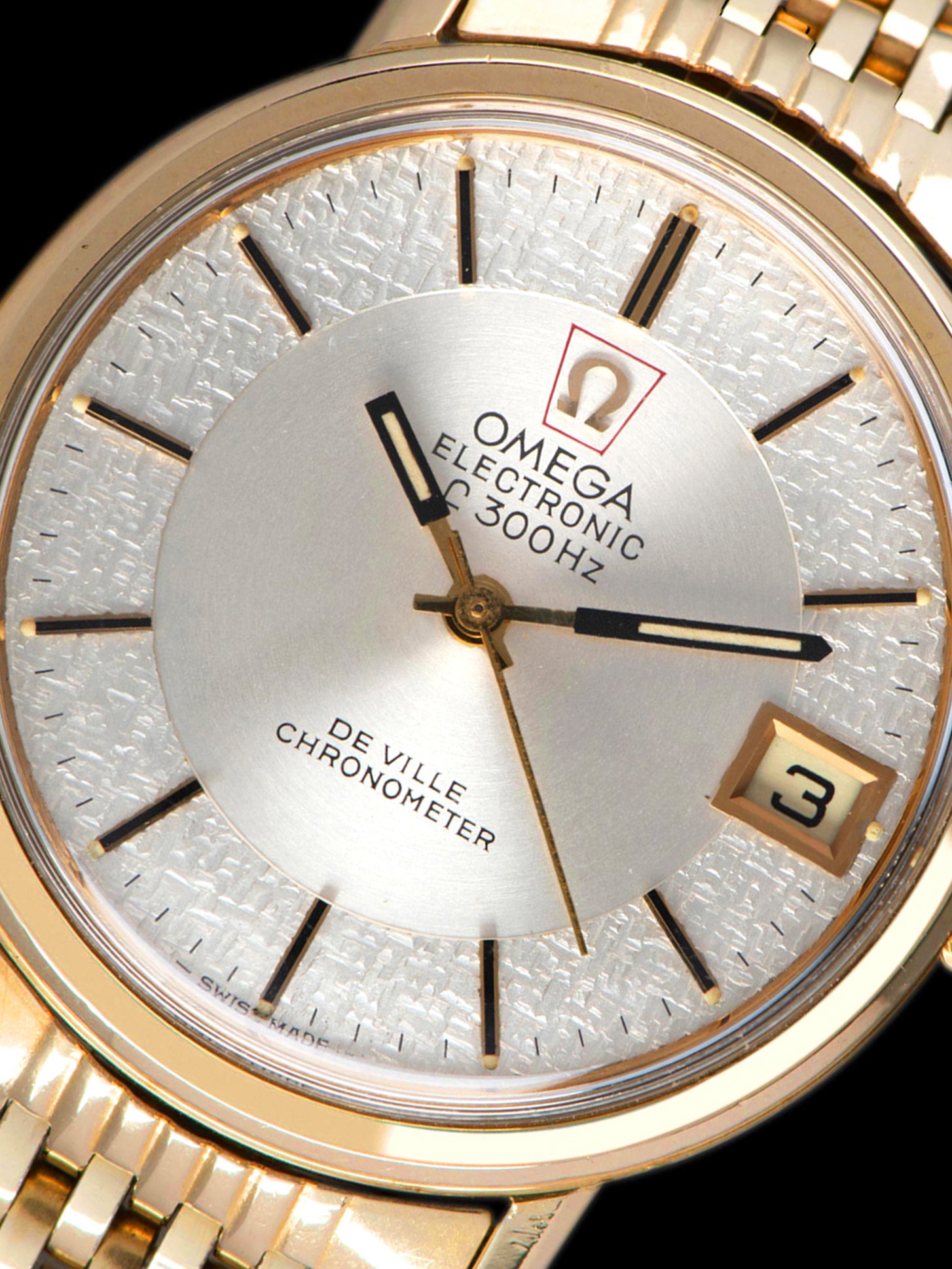 Omega electronic f300hz deville chronometer hotsell