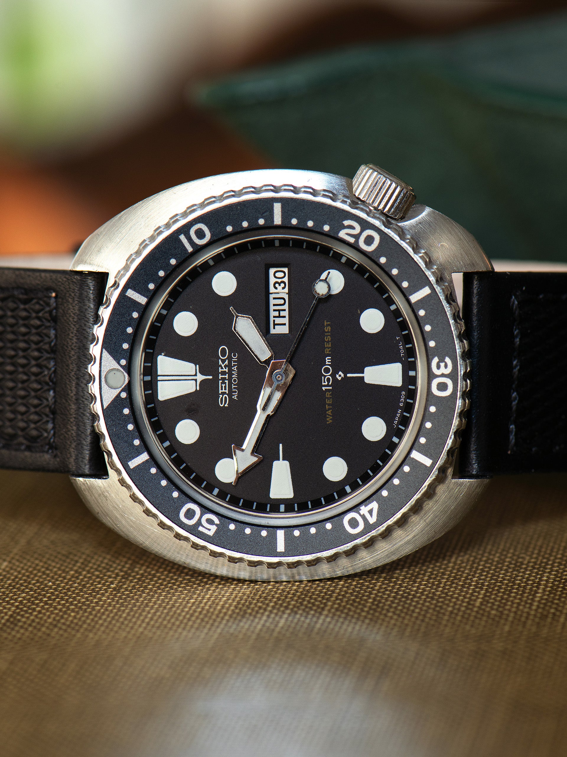 Seiko turtle hot sale diver