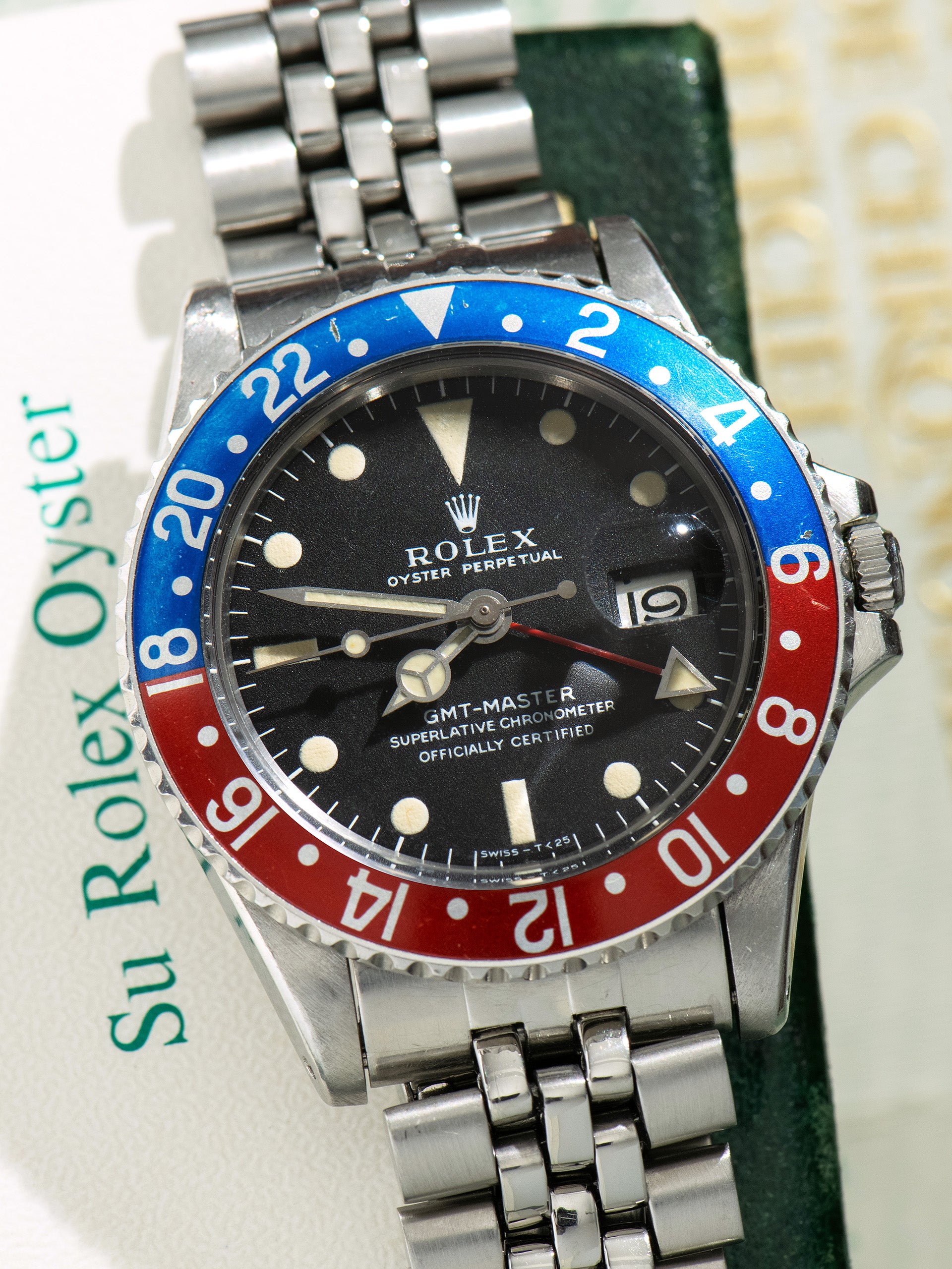 1970 gmt master best sale