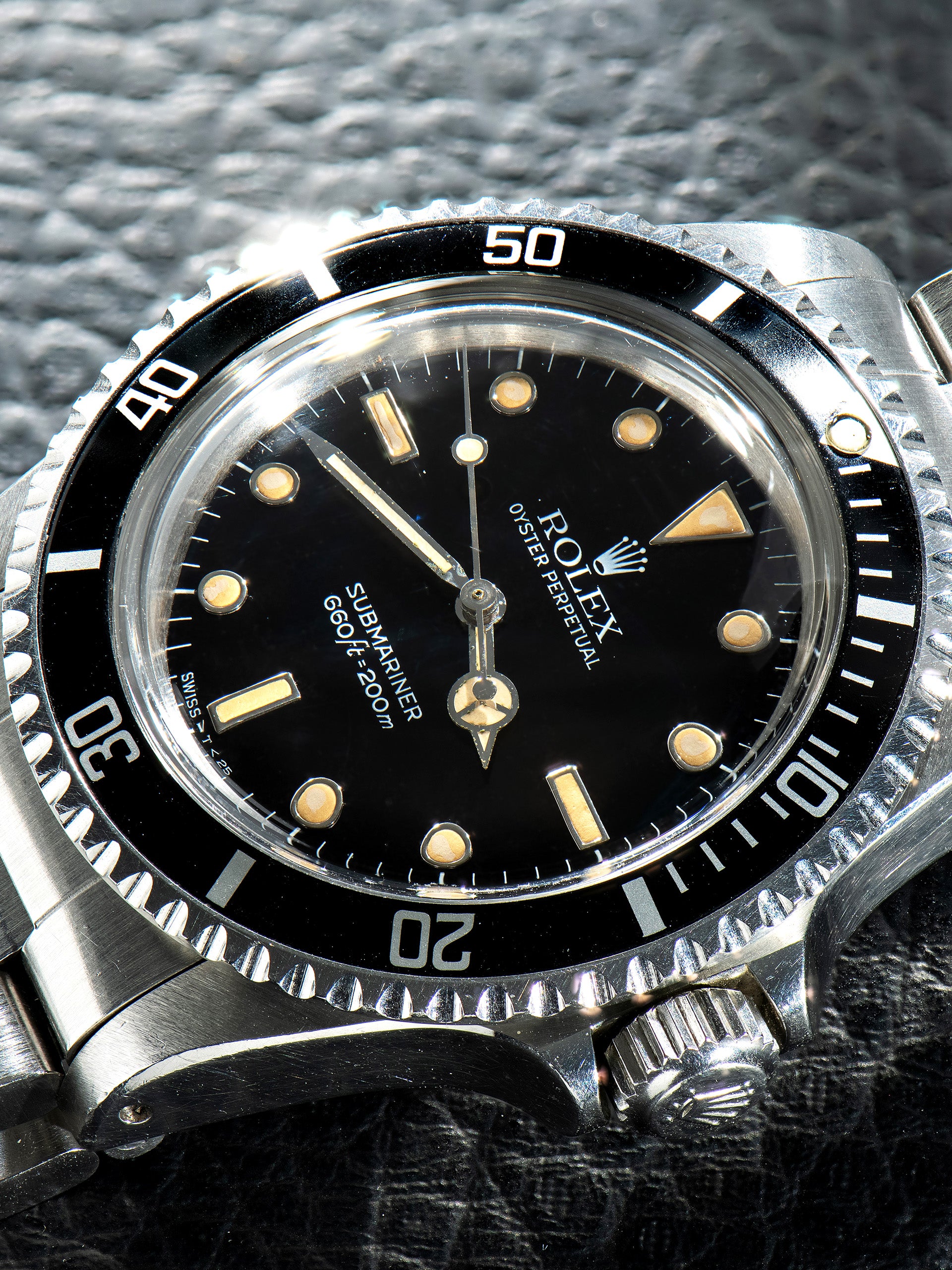 Unpolished 1984 Rolex Submariner Ref. 5513