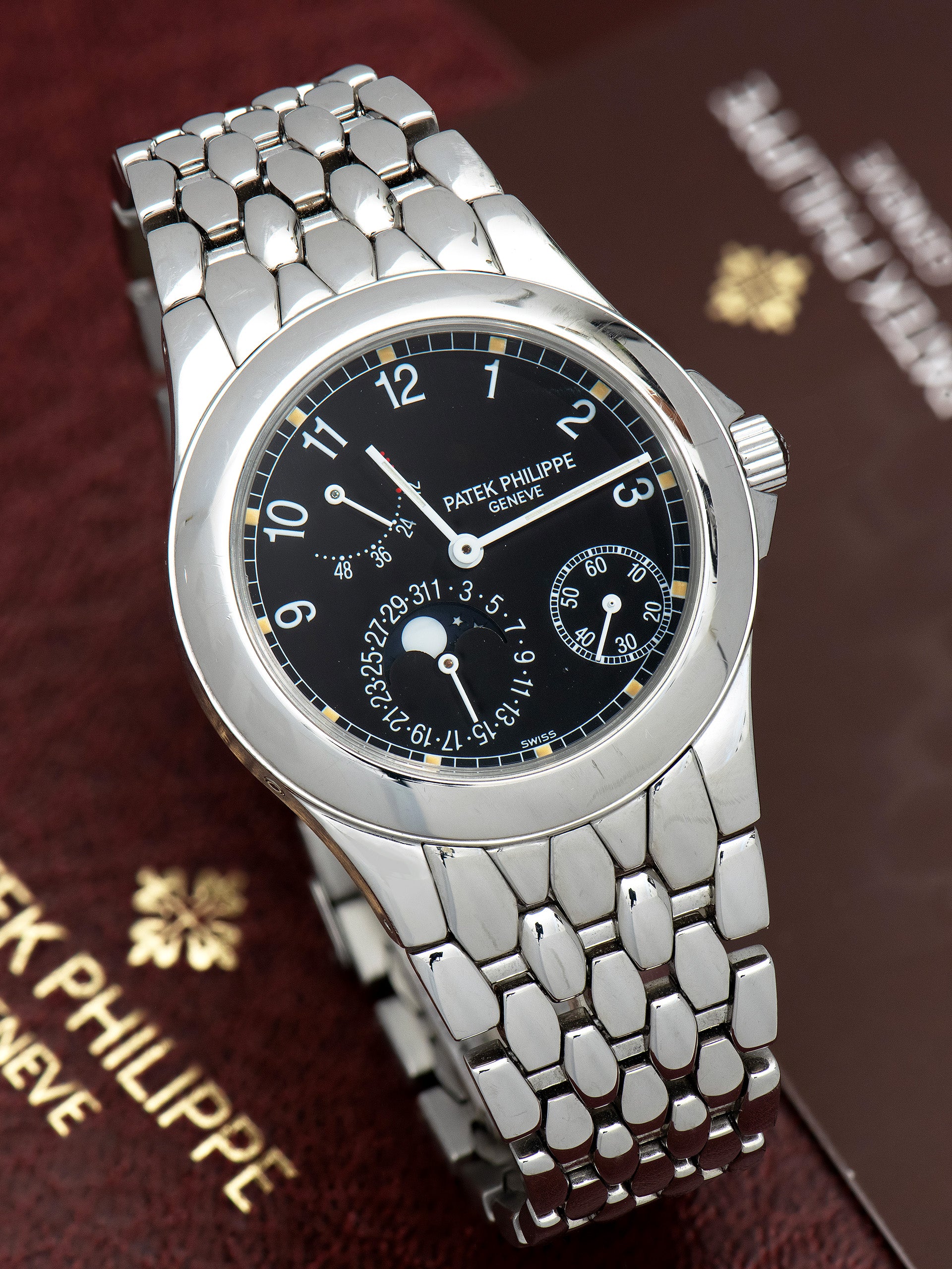 Patek philippe neptune 5085 best sale