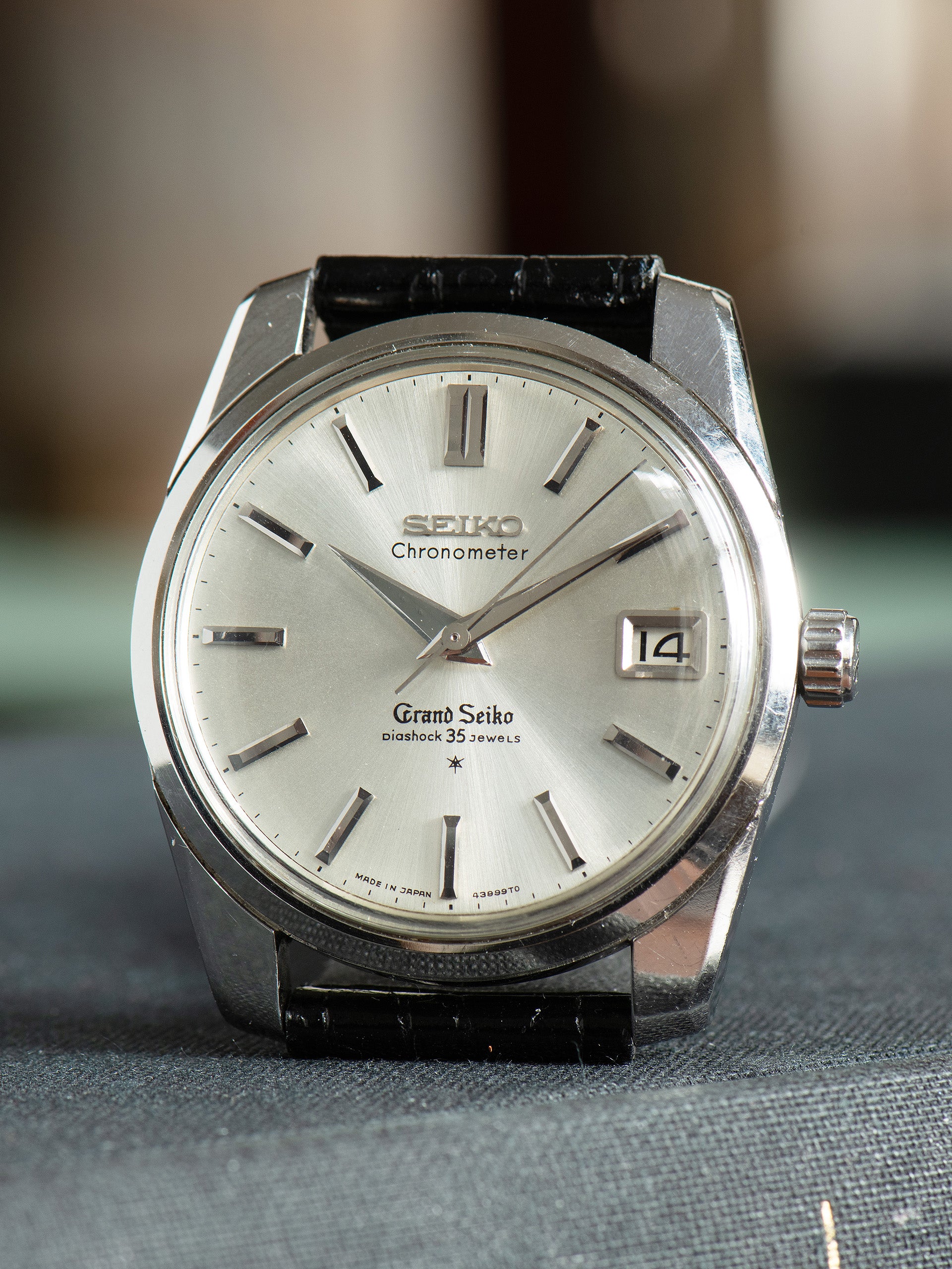 1964 Grand Seiko Chronometer Ref. 43999 Silver Dial