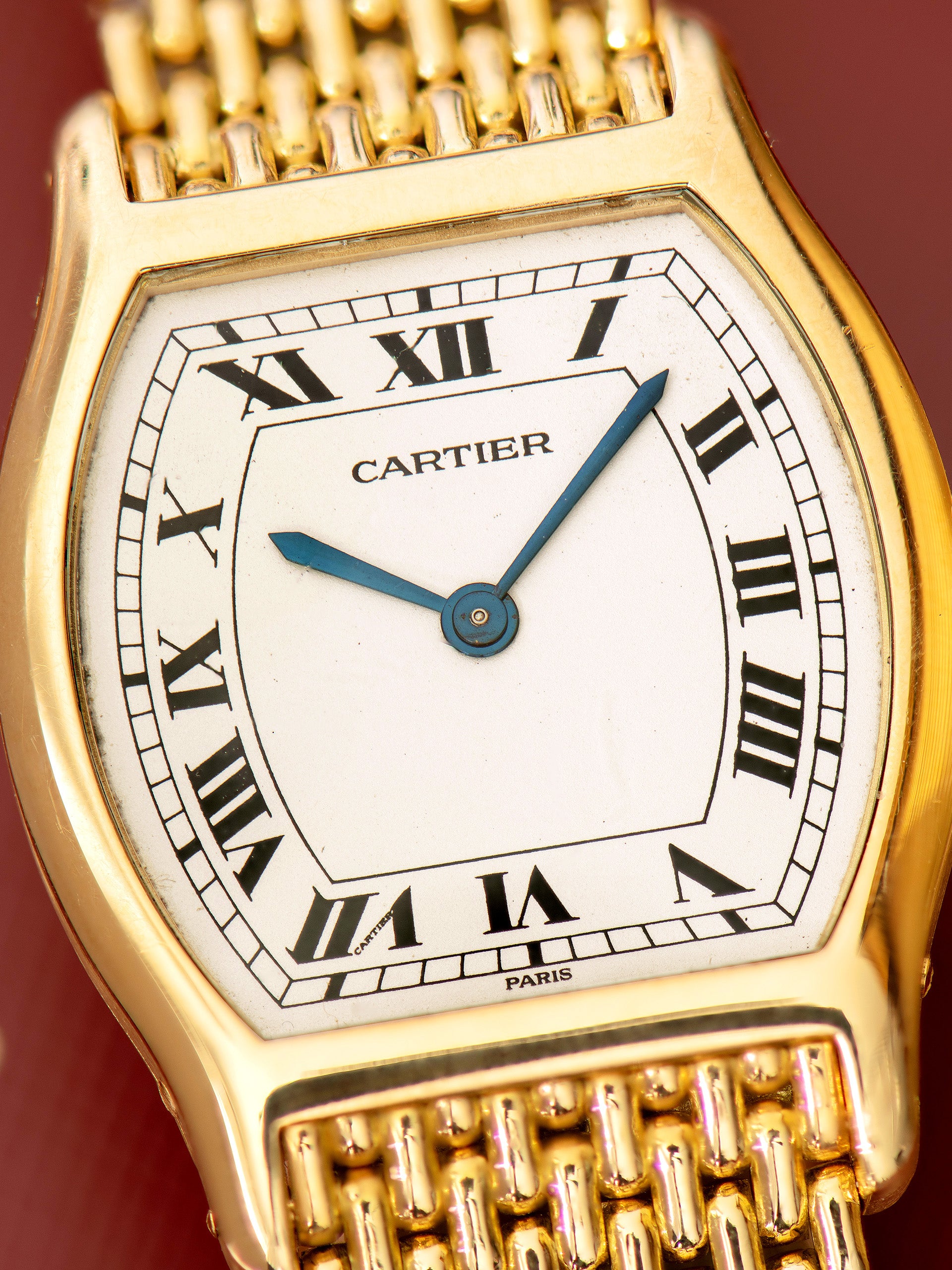 1970s Cartier Paris Tortue 18K YG (Ref. 96069)