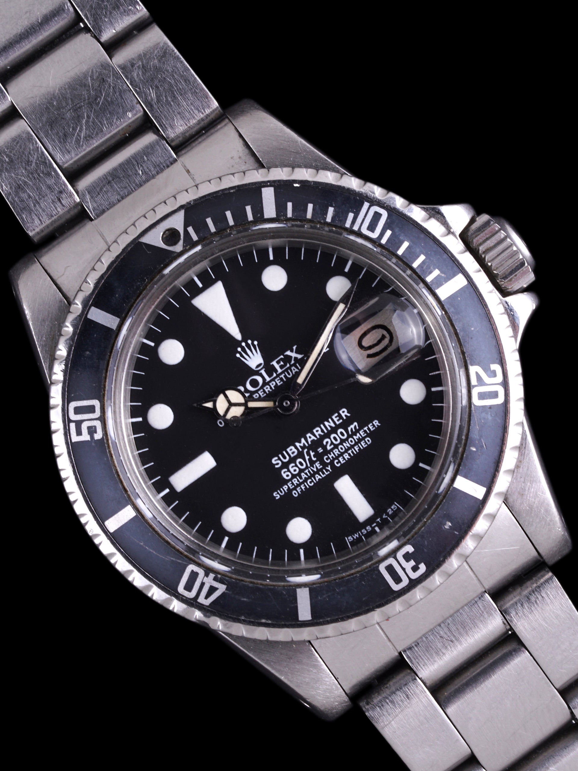 1978 Rolex Submariner Ref.1680