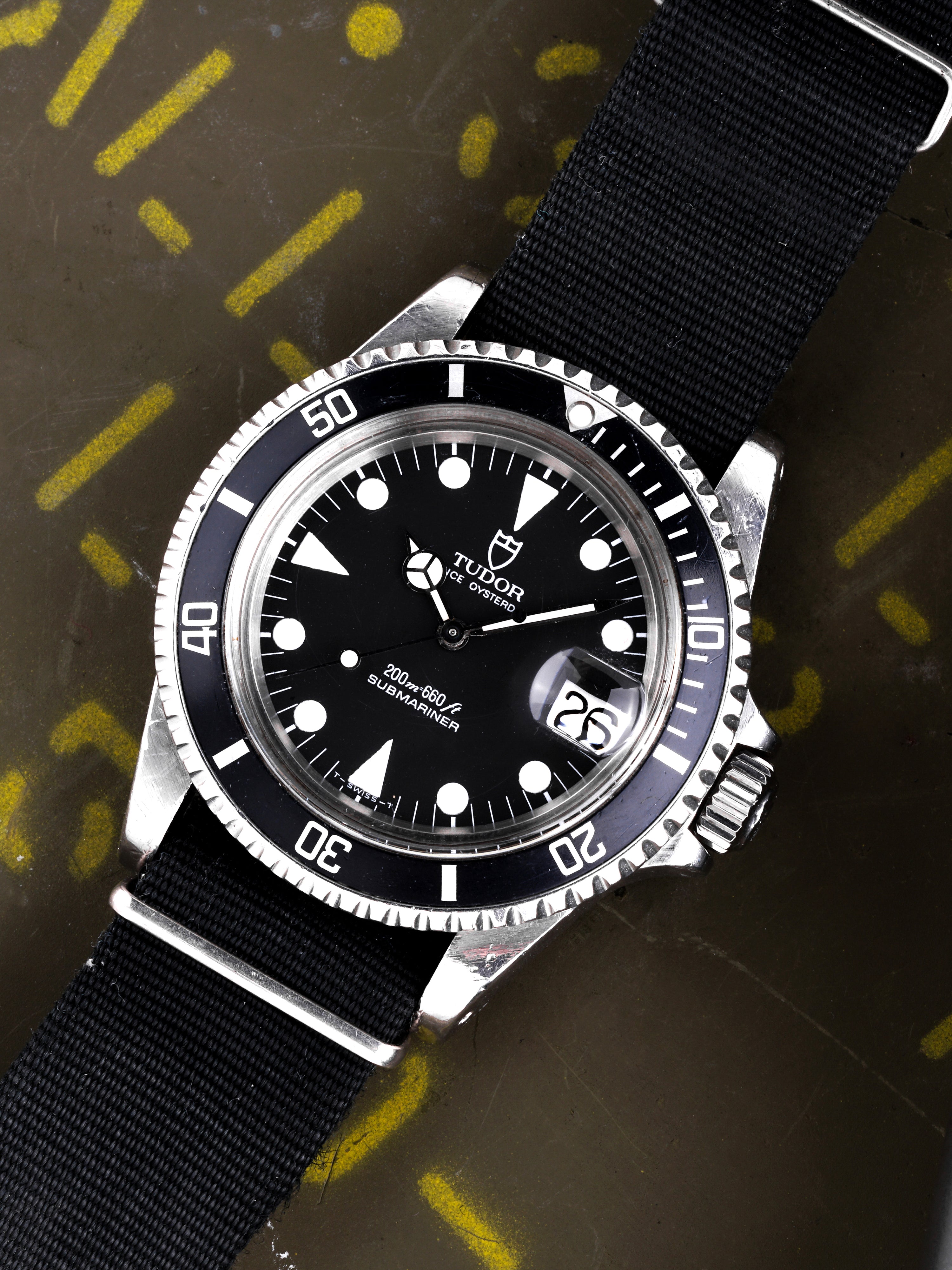 Tudor top submariner 1989