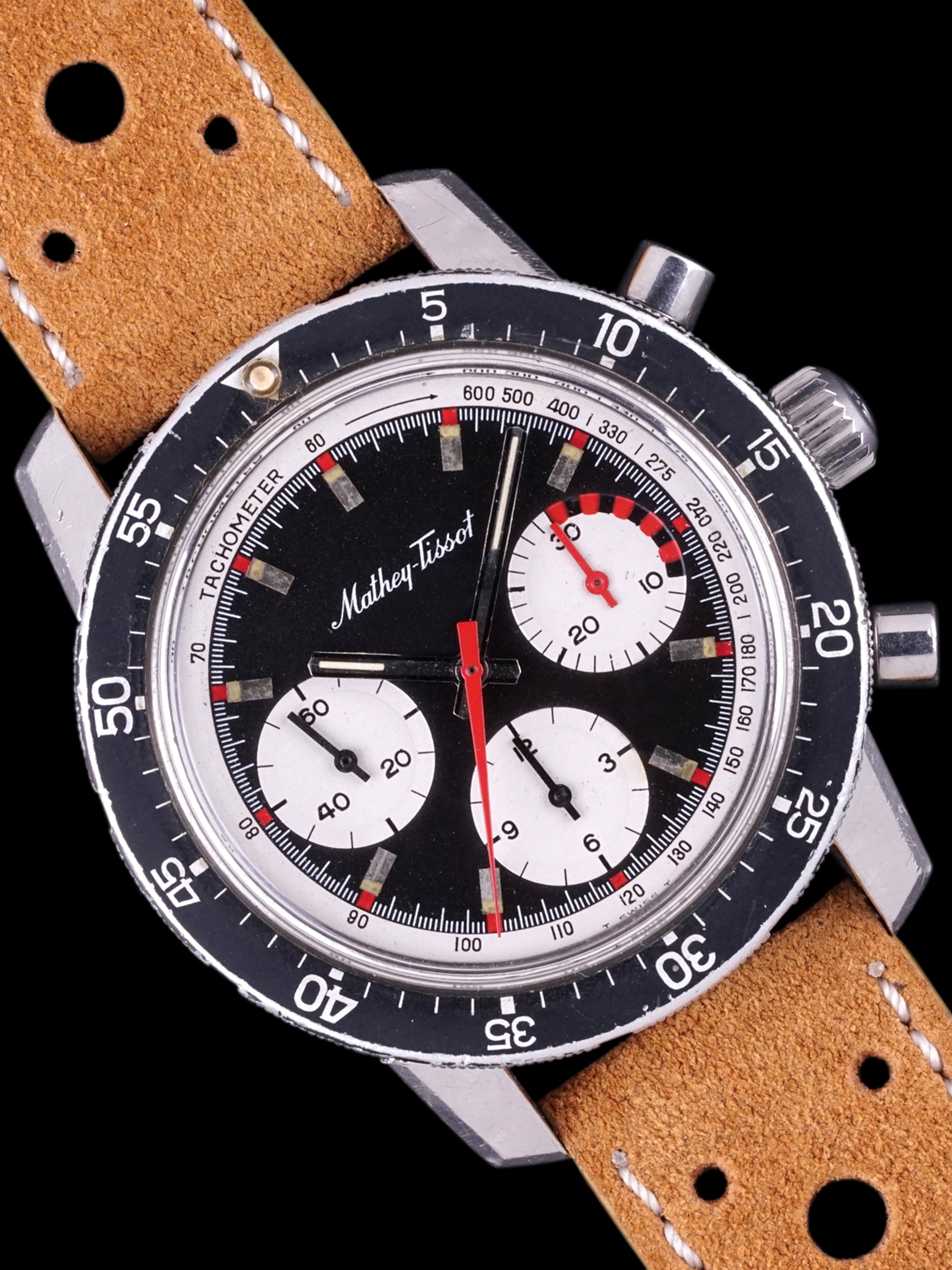 1970 Mathey Tissot Chronograph