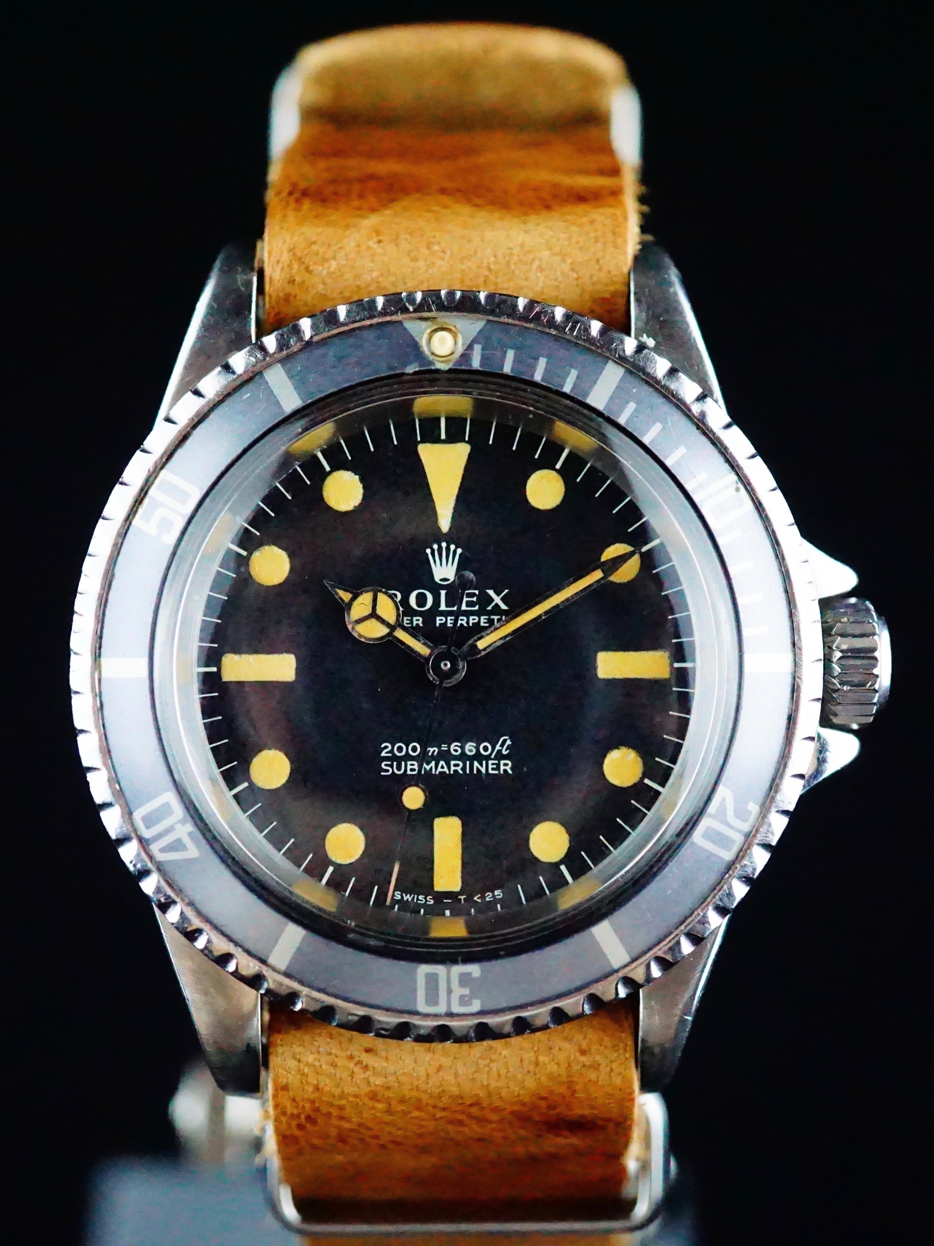 1968 Rolex Submariner Ref. 5513 Meters First