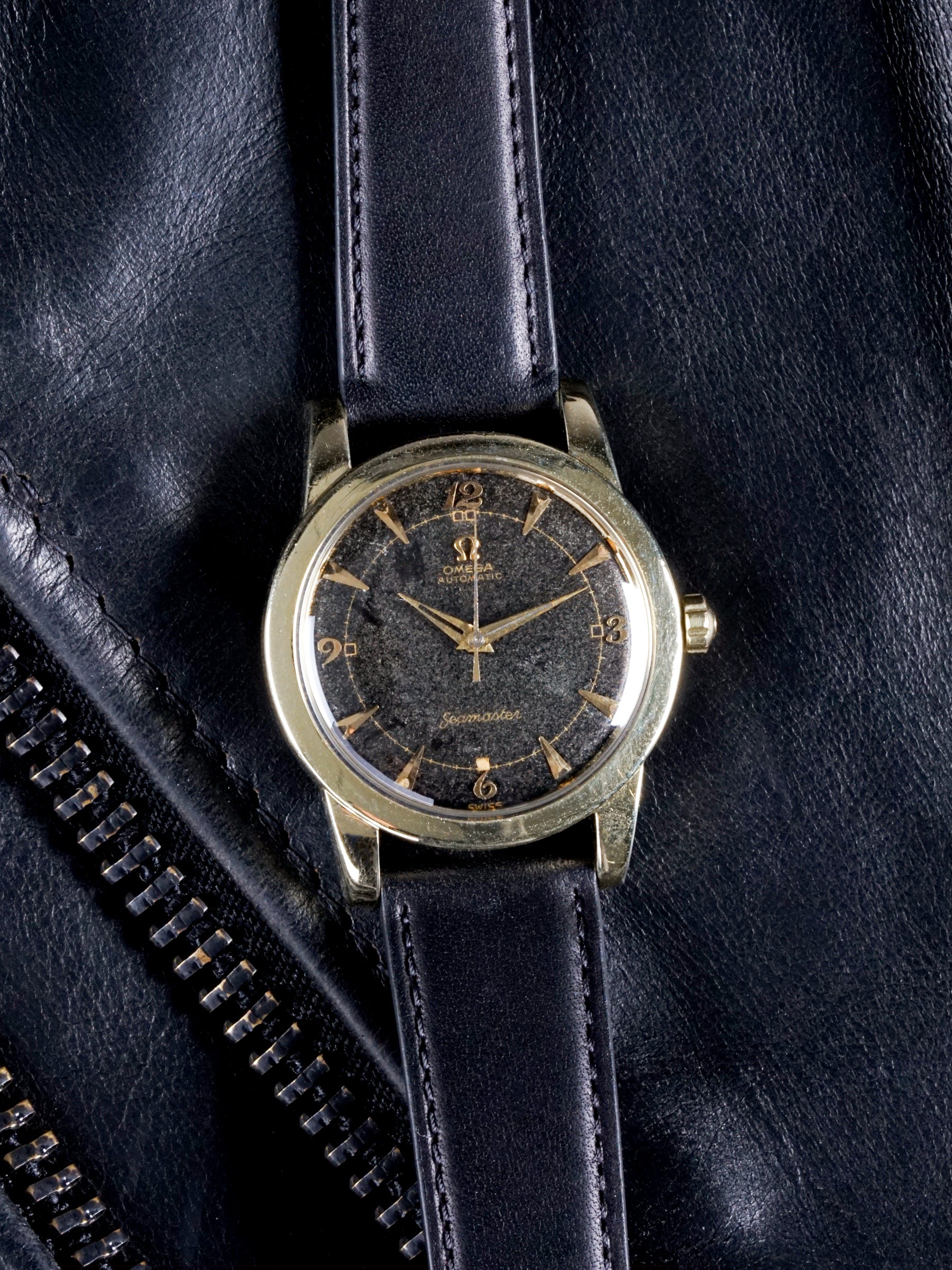 1952 Omega Seamaster Automatic (Ref. 2577-17 SC) 