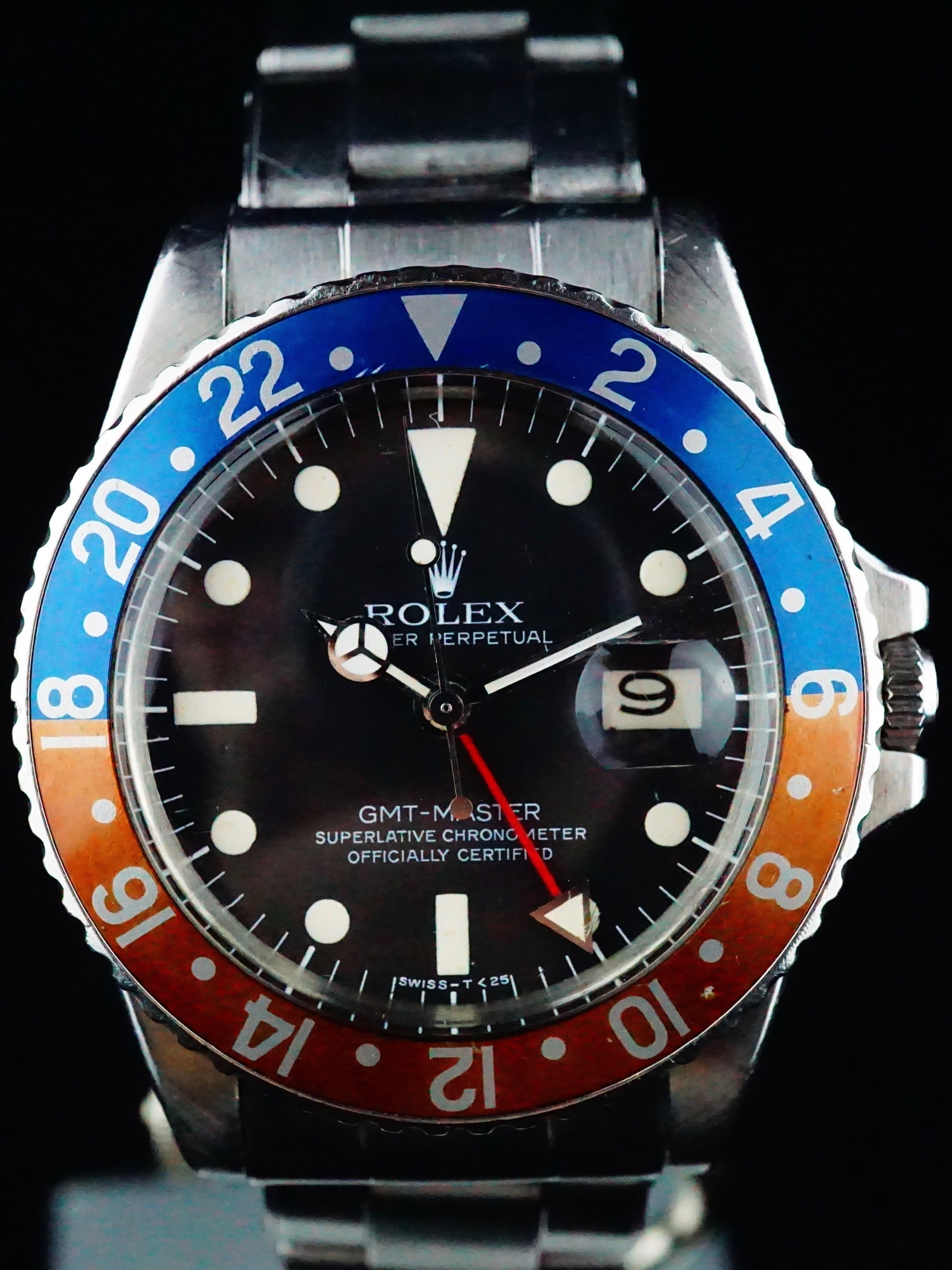 1969 Rolex GMT Master Ref. 1675 MK III