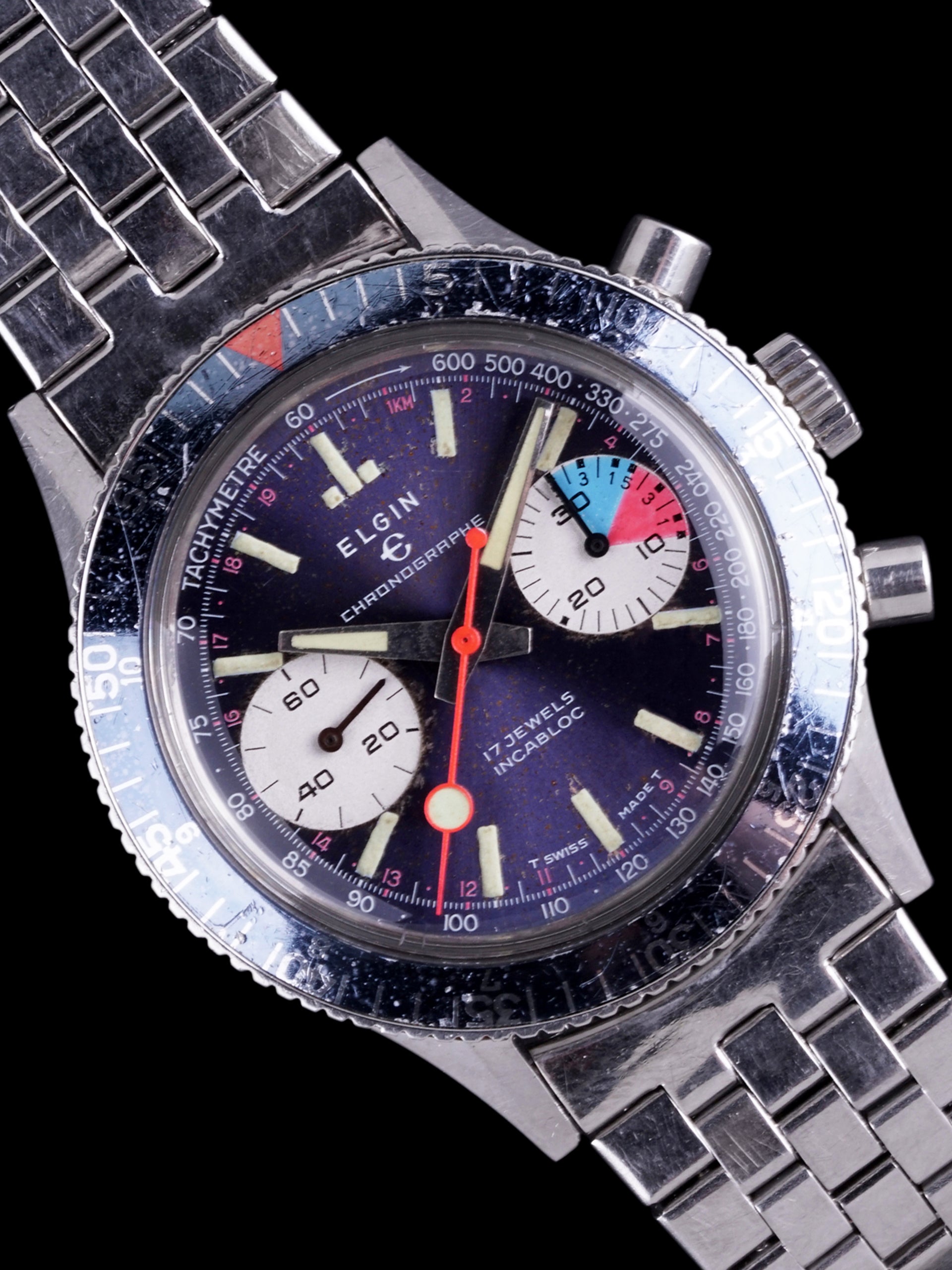 Elgin chronograph discount