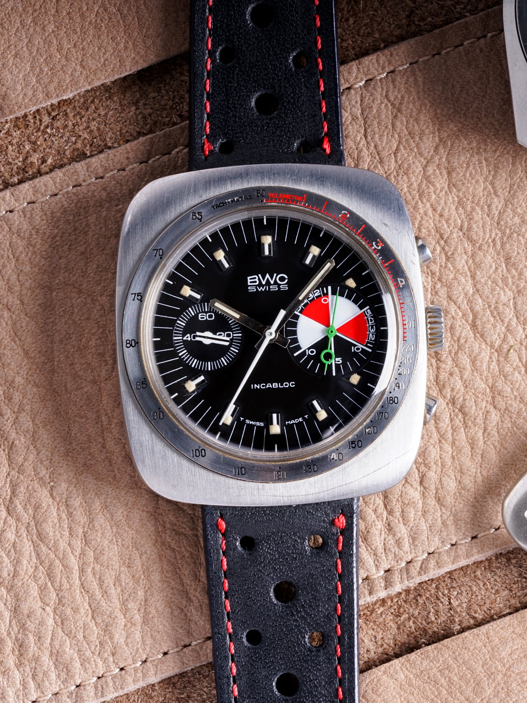 Bwc chronograph sales valjoux 7733