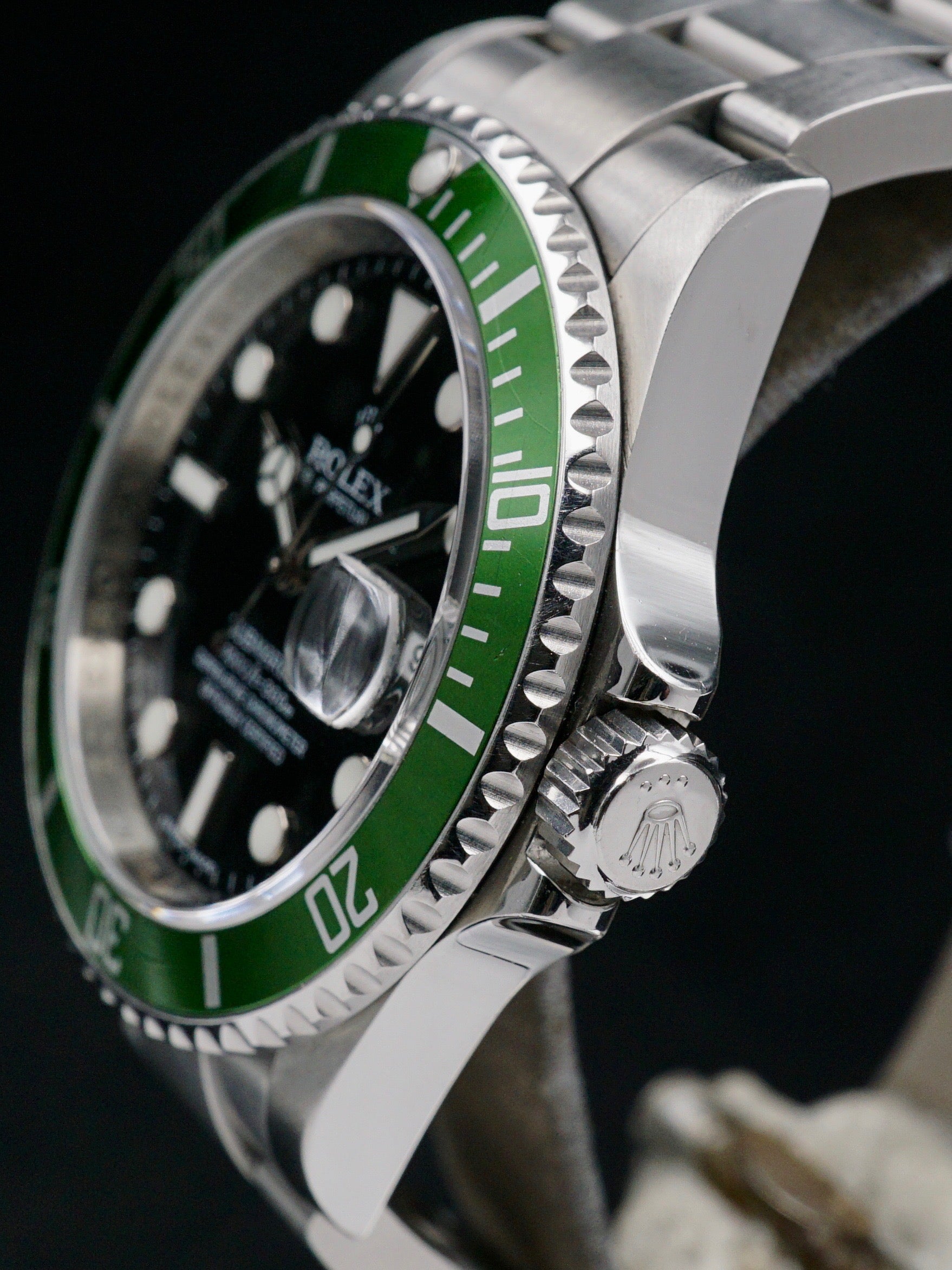 Rolex Submariner Green Anniversary 16610T