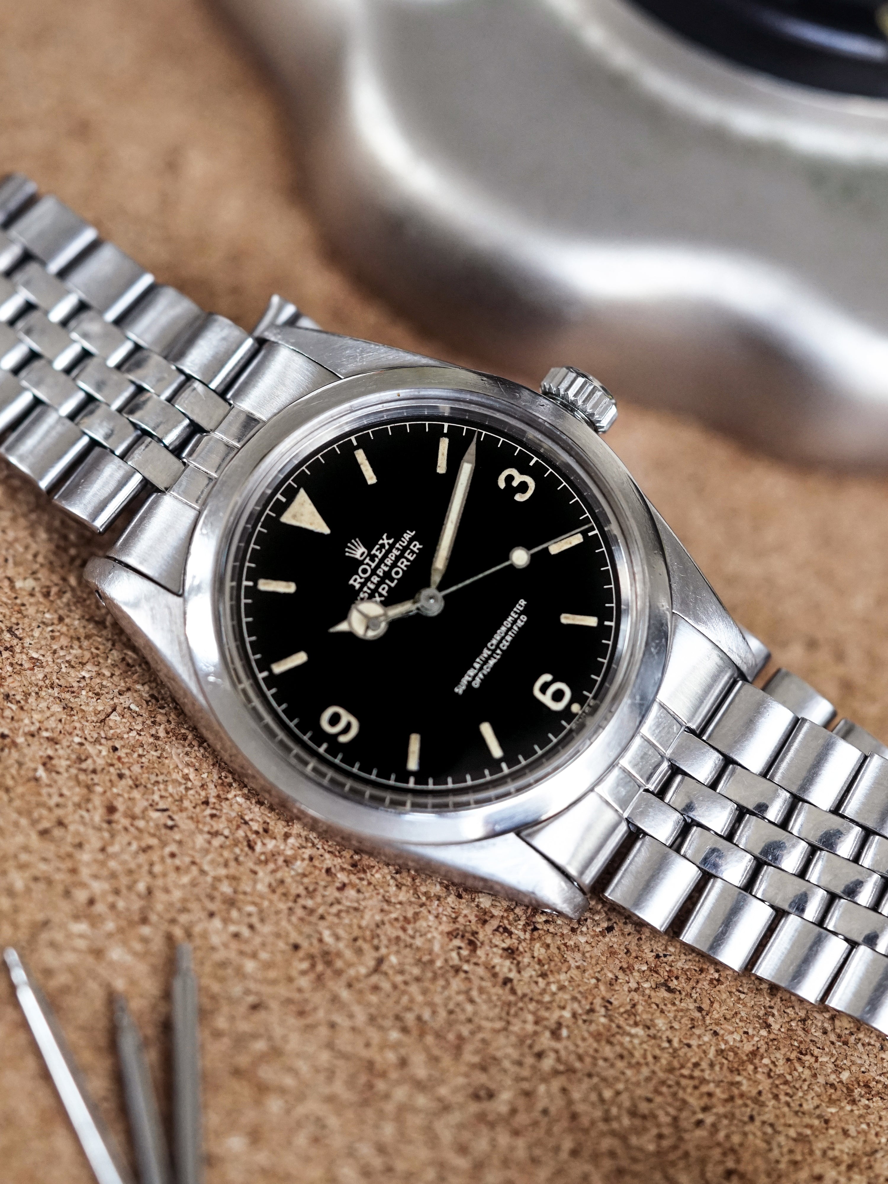 1963 Rolex Explorer I Ref. 1016