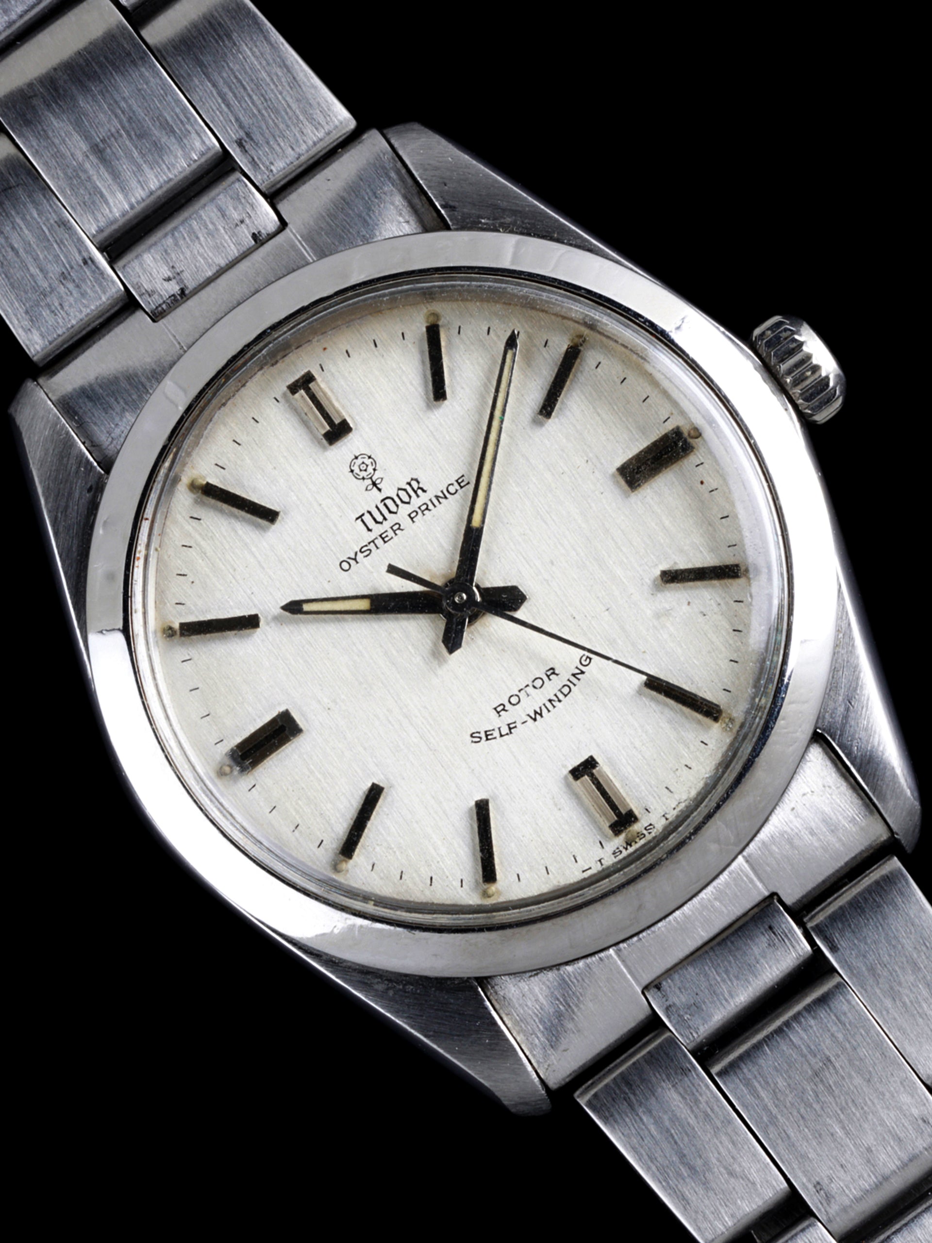 1965 Tudor Oyster Prince Ref. 7995 Brushed Silver Dial