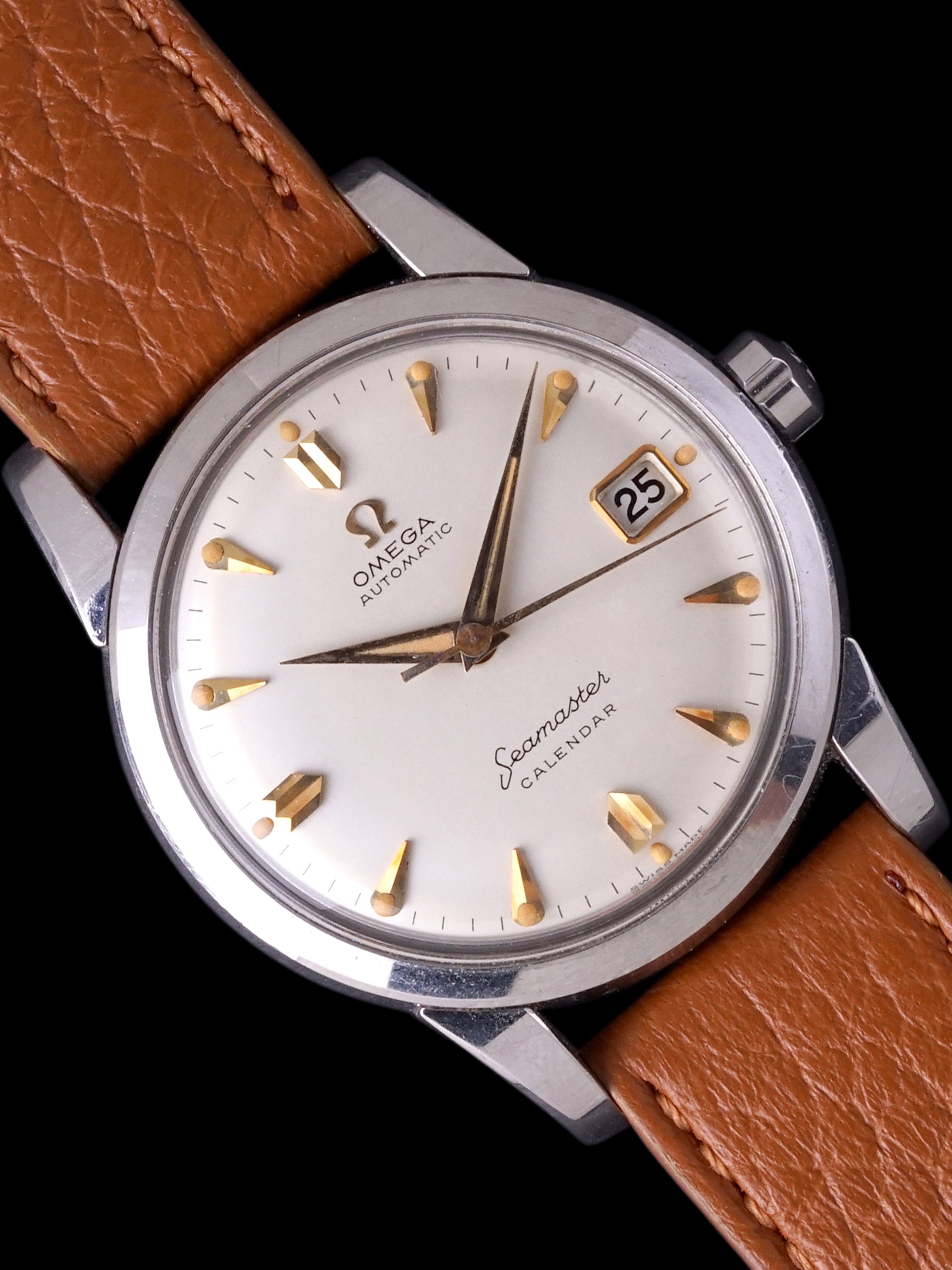 1958 Omega Seamaster Calendar (Ref. 2849 7 SC)