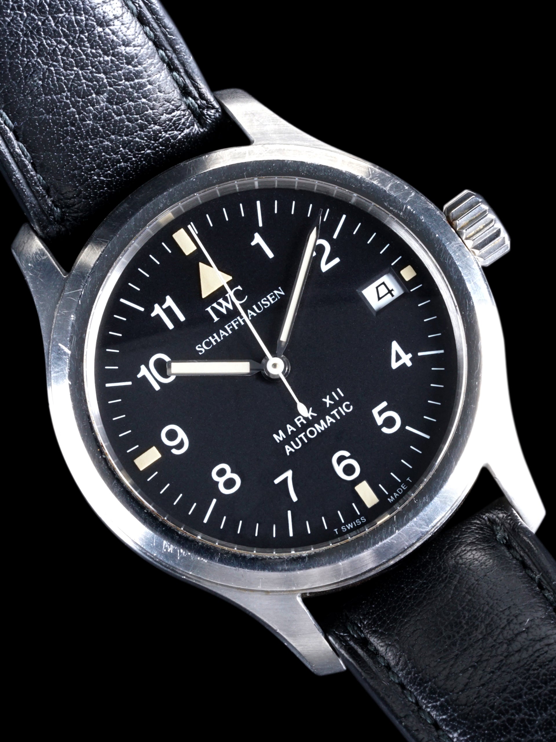 1990s IWC MARK XII (Ref. 3241) W/ Service Box