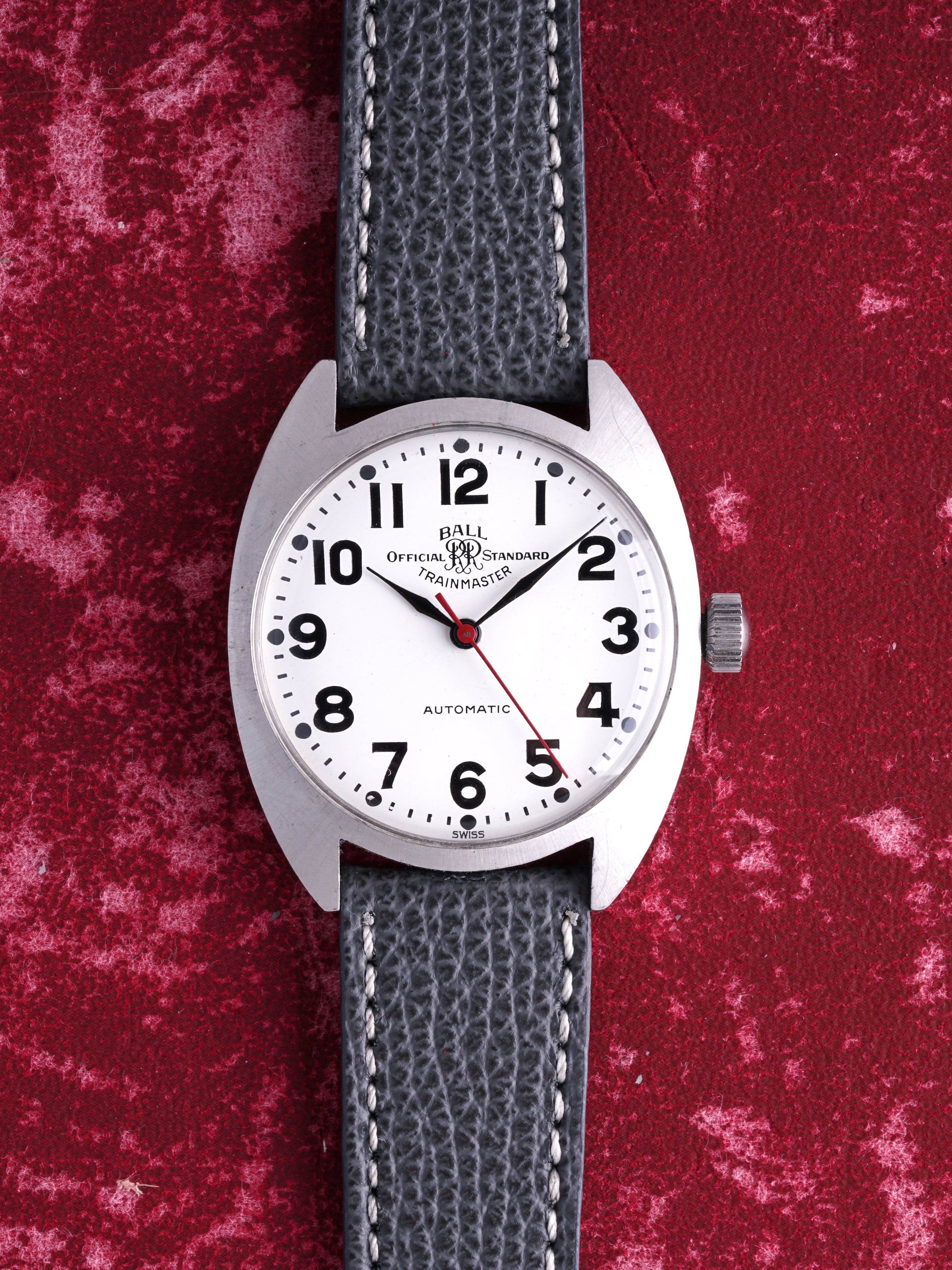 Ball Trainmaster Heritage Louisville & Indiana Automatic White
