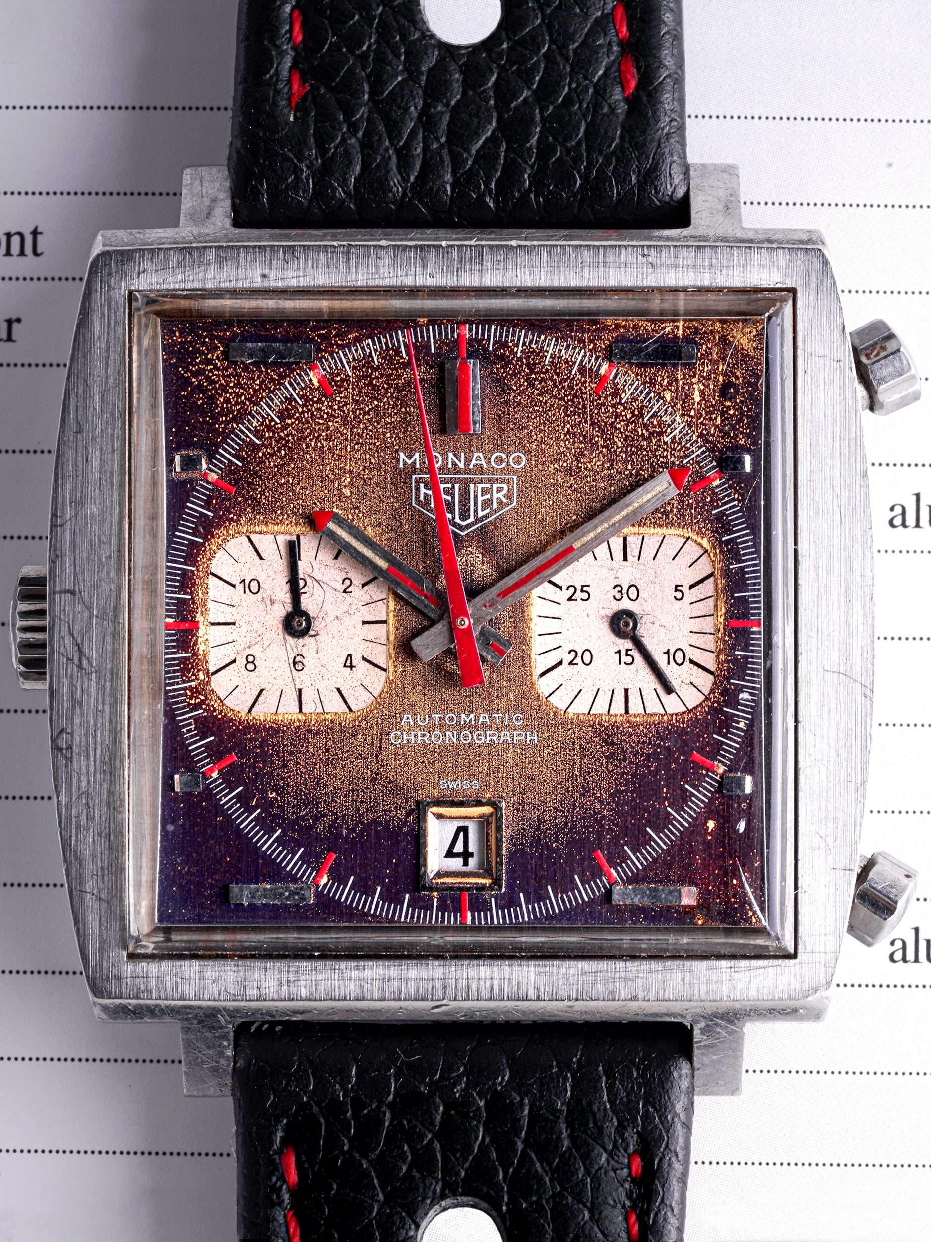 Heuer hotsell monaco 1133