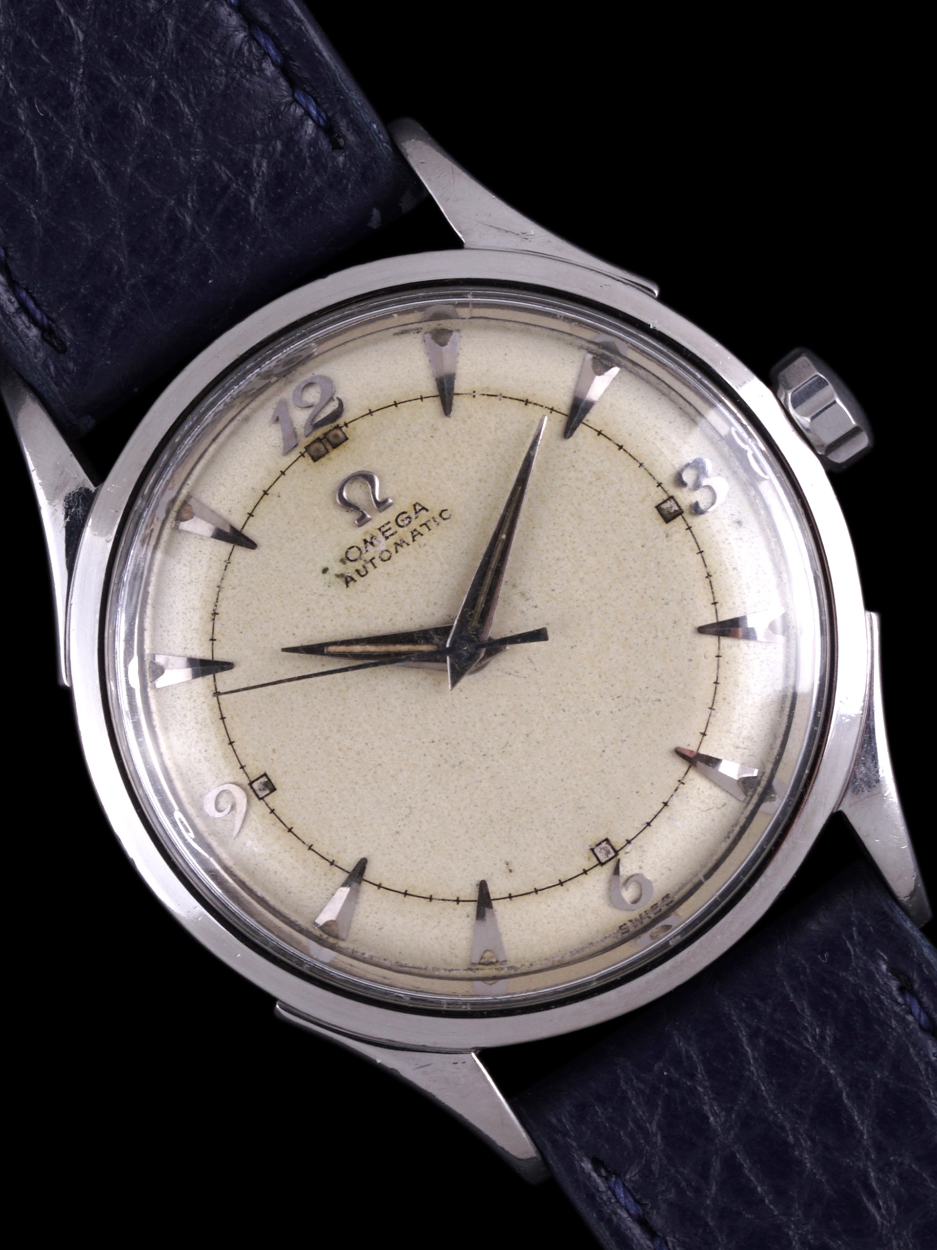 1950 Omega Automatic (Ref. 2635-1) Cal. 351 W/ Box