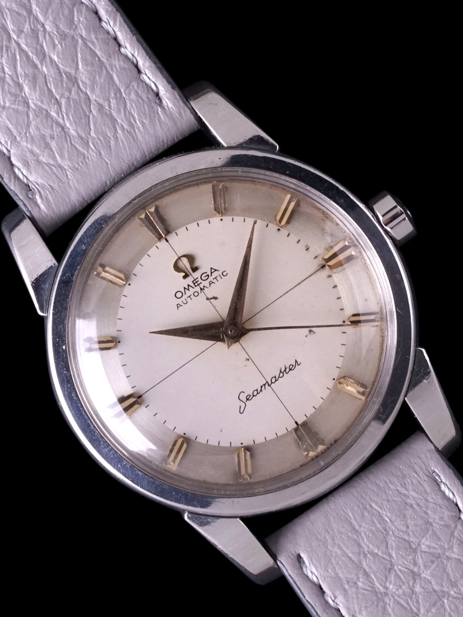 1958 Omega Seamaster Automatic (Ref. 2846 12SC) Cal. 501 