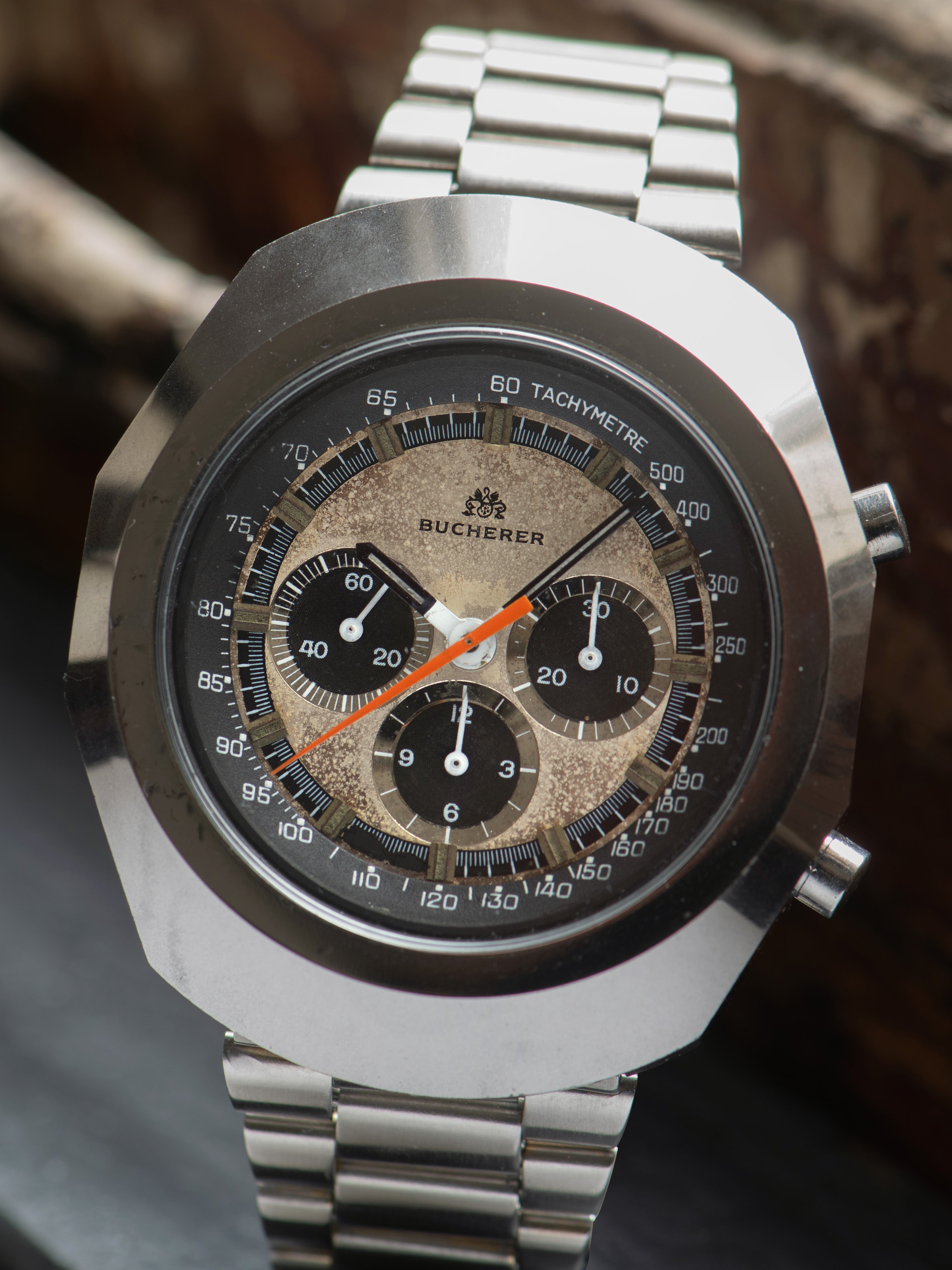 1970s Bucherer Chronograph (Ref. 9656) Lemania Cal. 1873