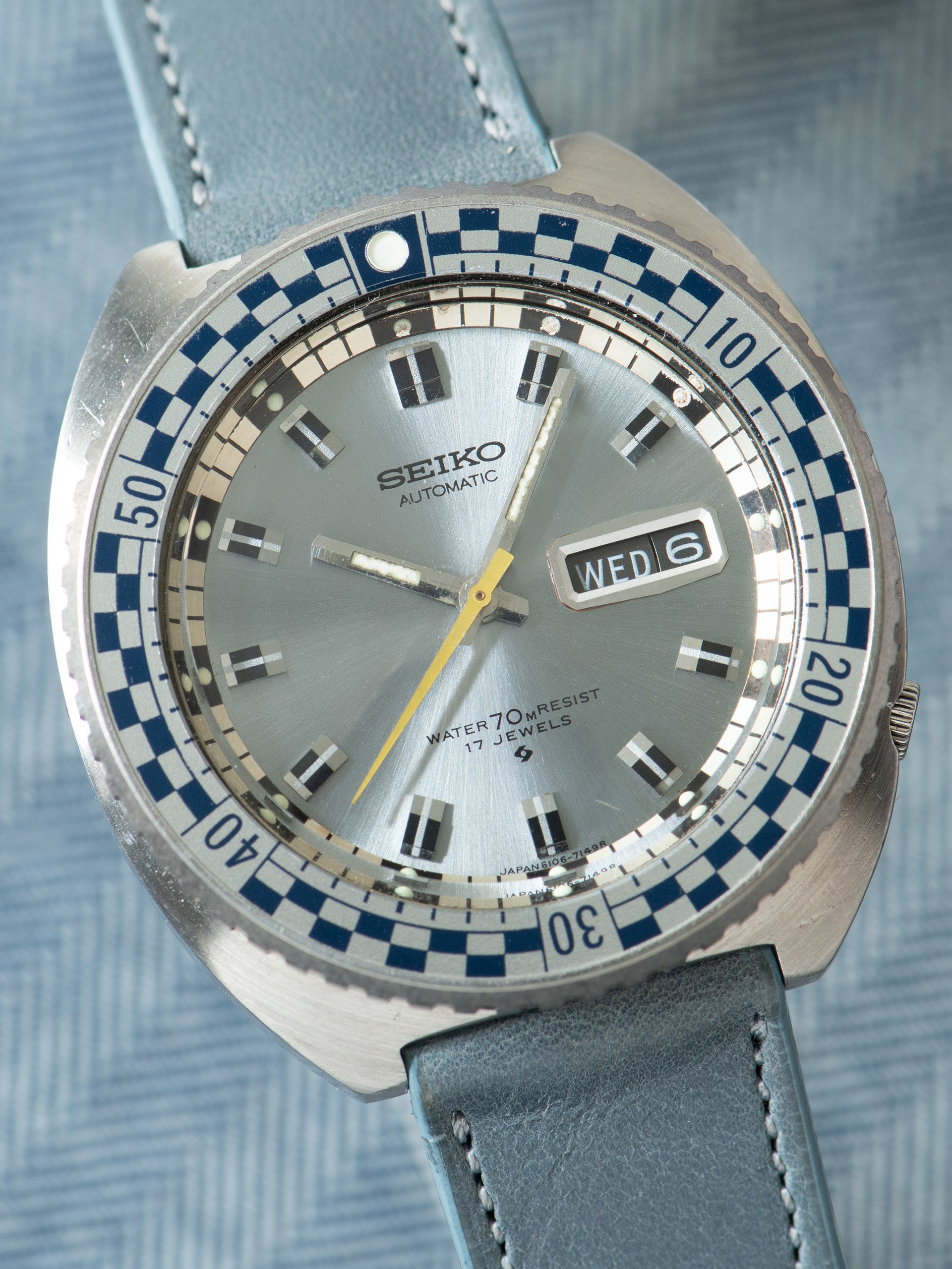 1970 Seiko Automatic Ref. 6106 7117