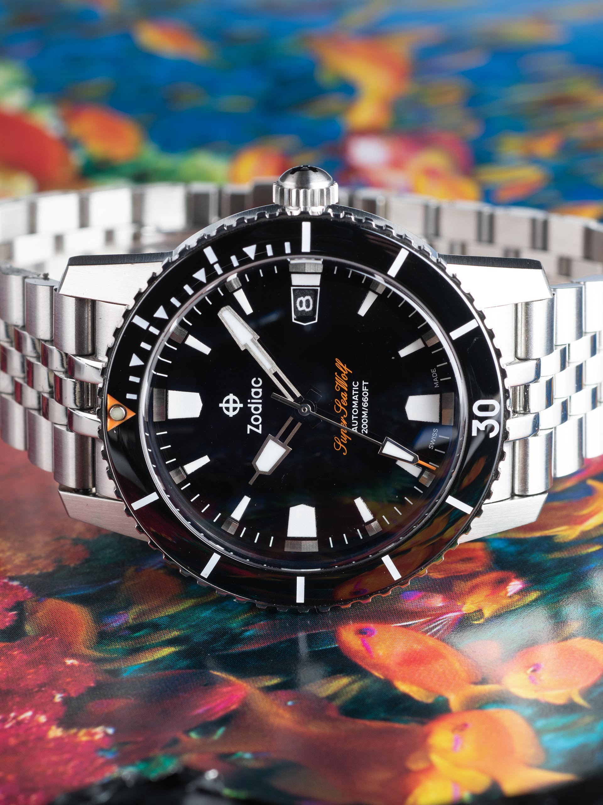 Zodiac super seawolf 2025 53 limited edition