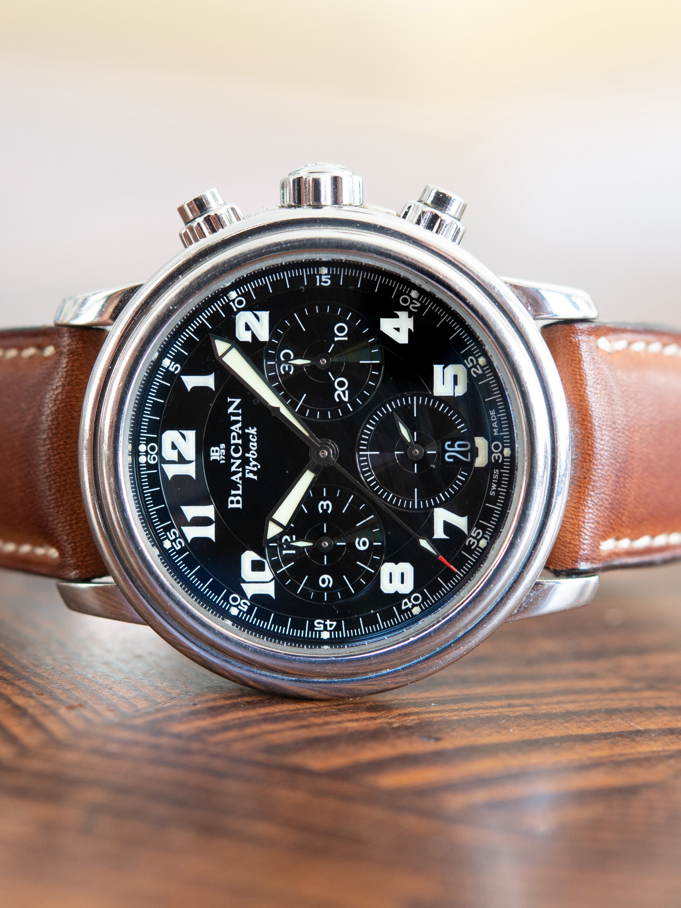 Blancpain Leman Flyback Chronograph Ref. 2185F