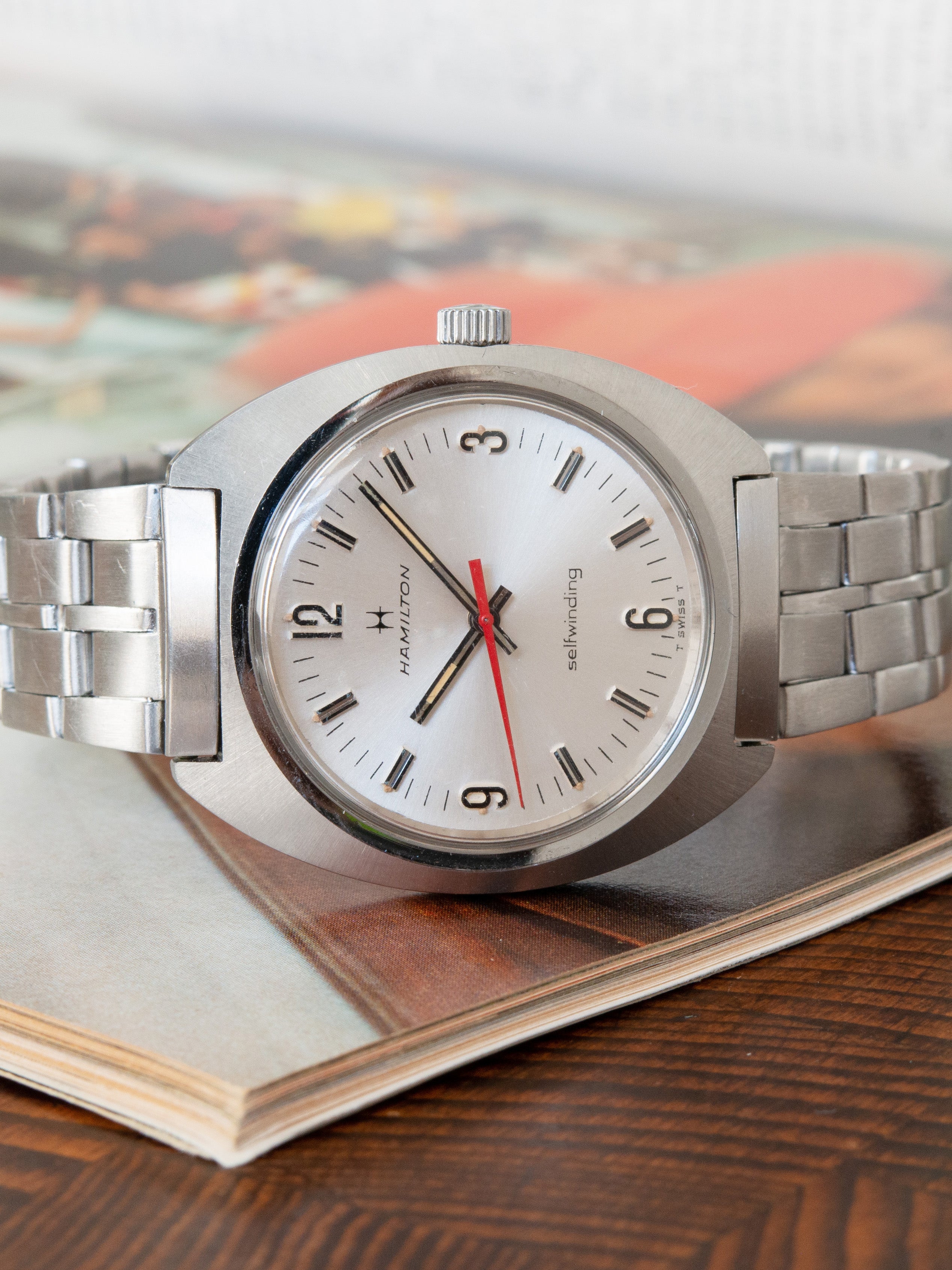 1970 hamilton clearance watch