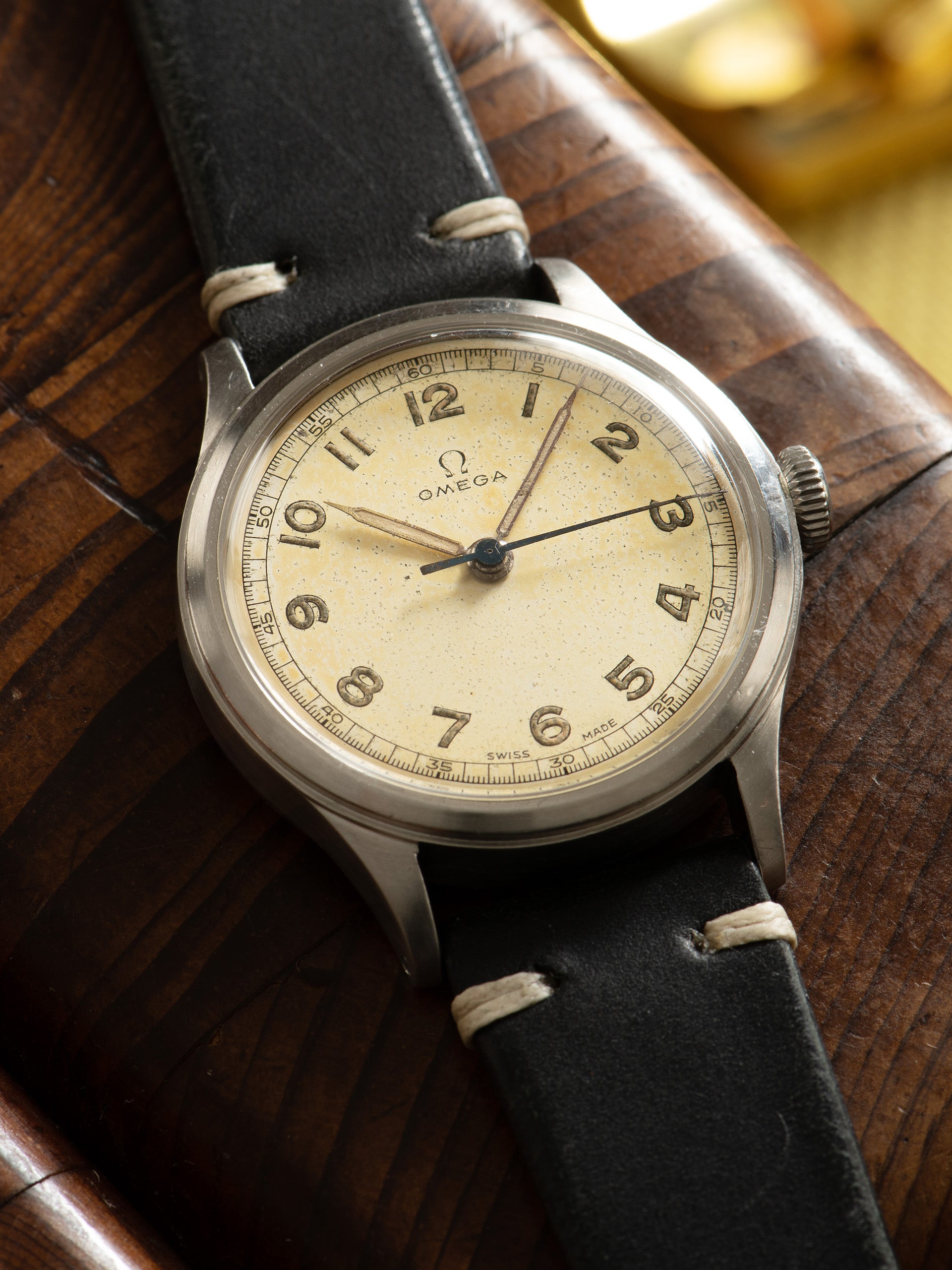 1944 Omega Military Field Watch Ref. 2179 3 Cal. 30T2