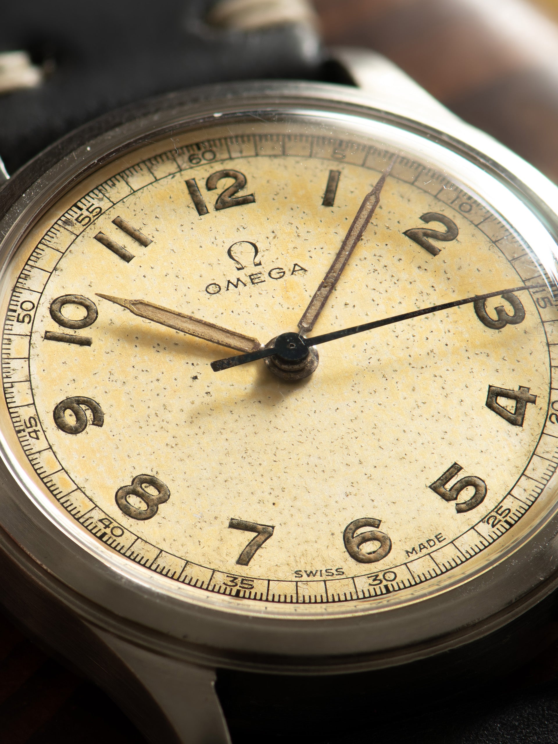 1944 Omega Military Field Watch Ref. 2179 3 Cal. 30T2