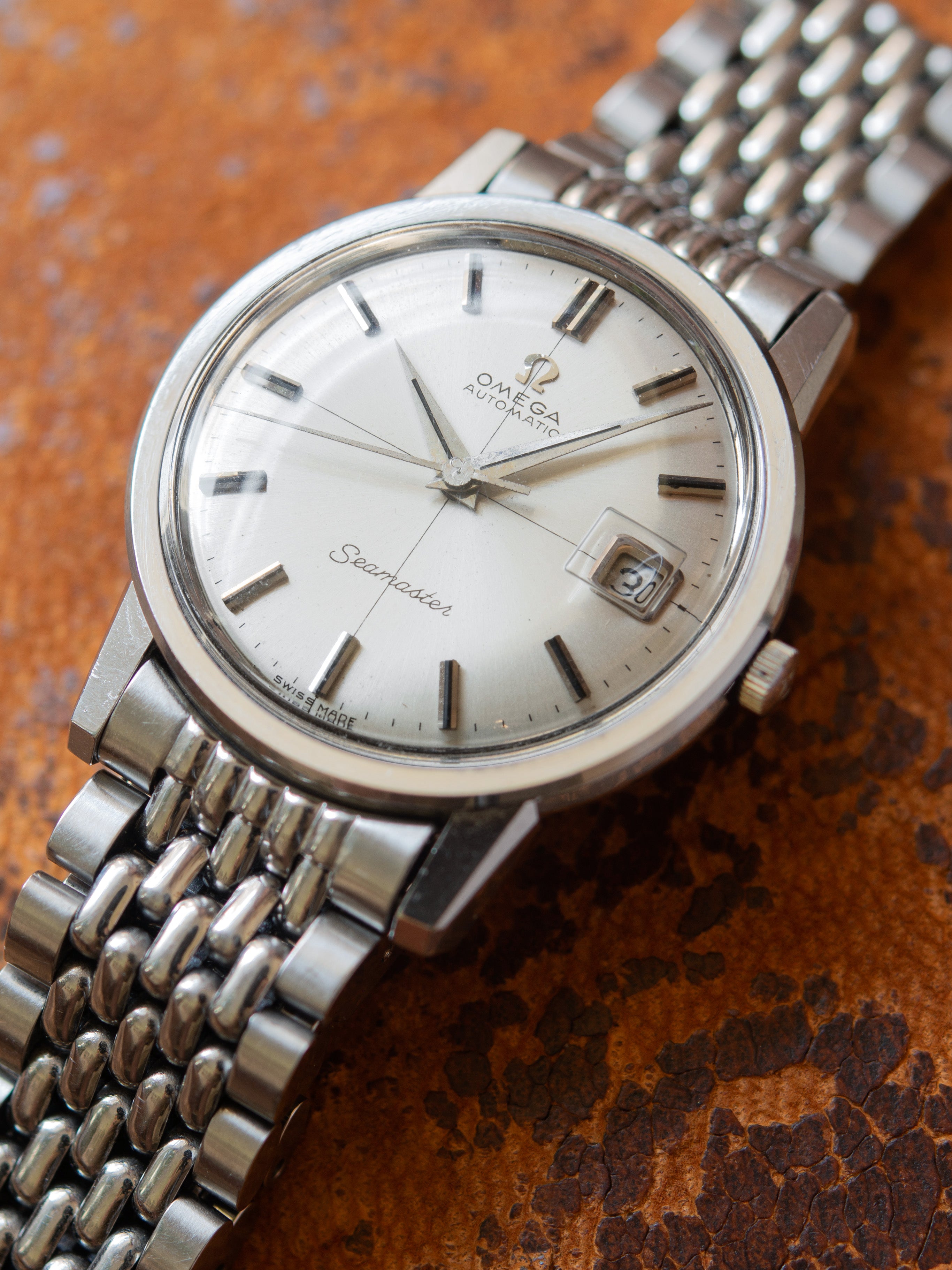 1964 Omega Seamaster Automatic (Ref. 166.003) Cal. 562 