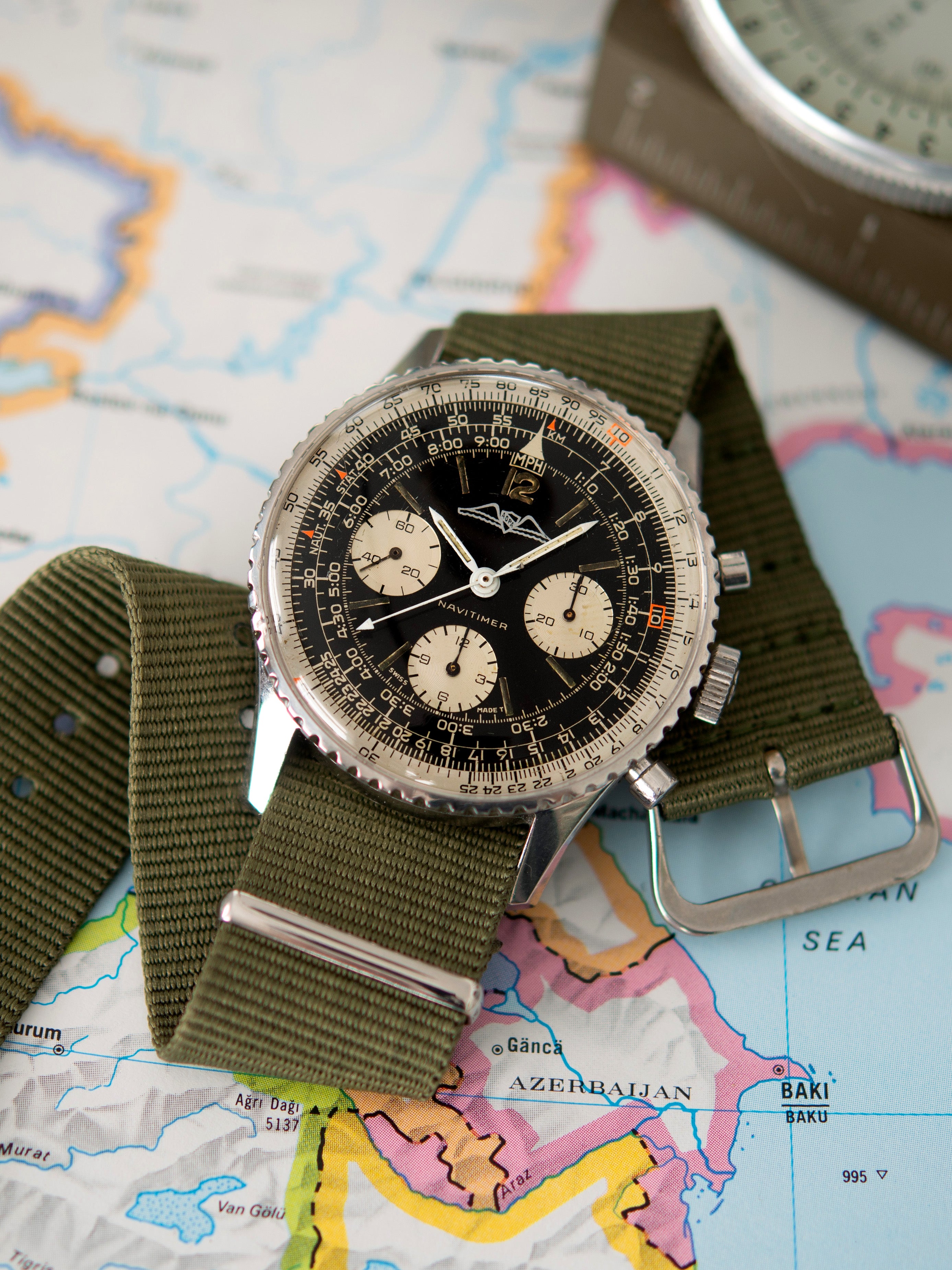 breitling navitimer nato