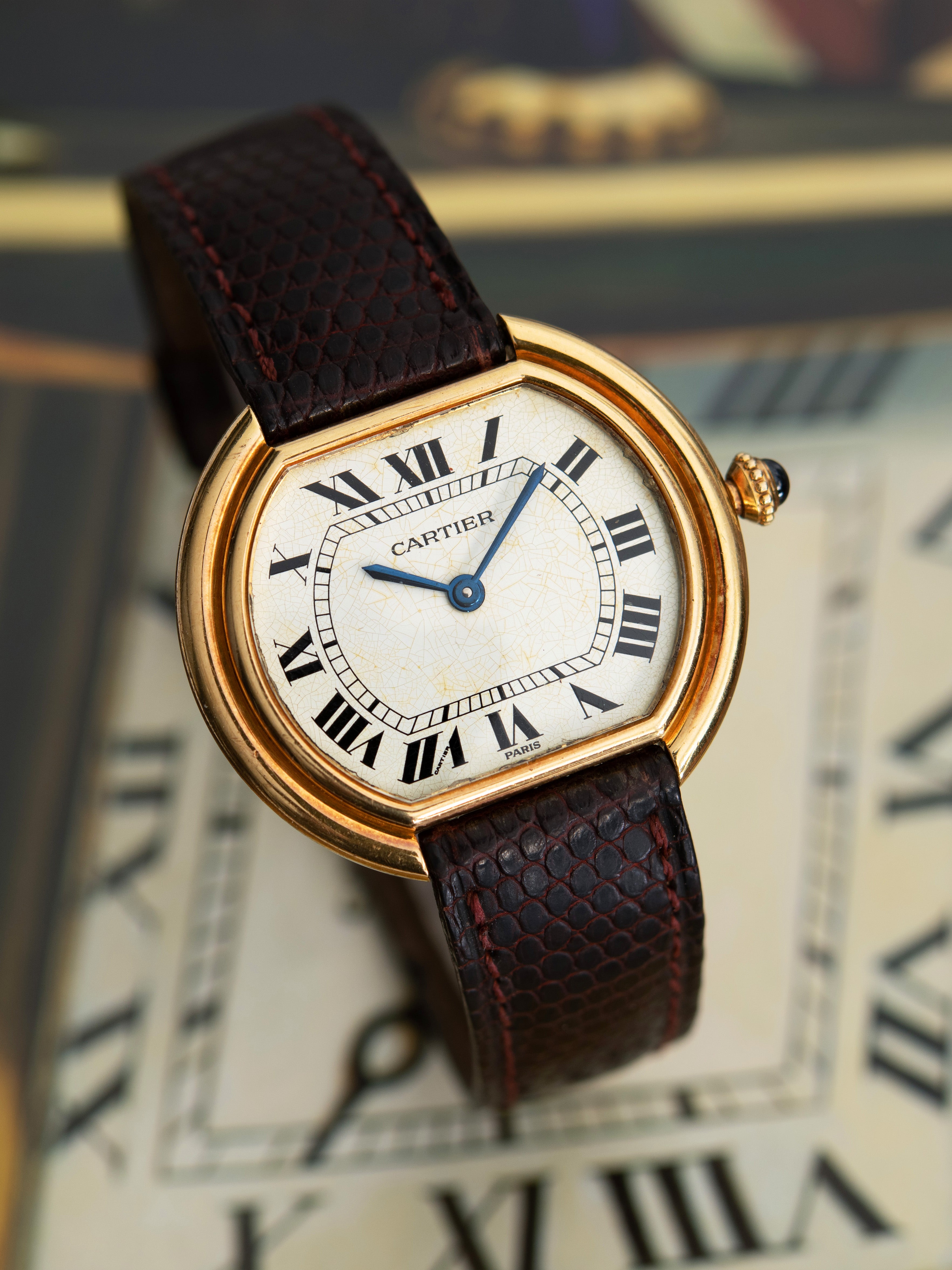 Cartier hotsell ellipse watch