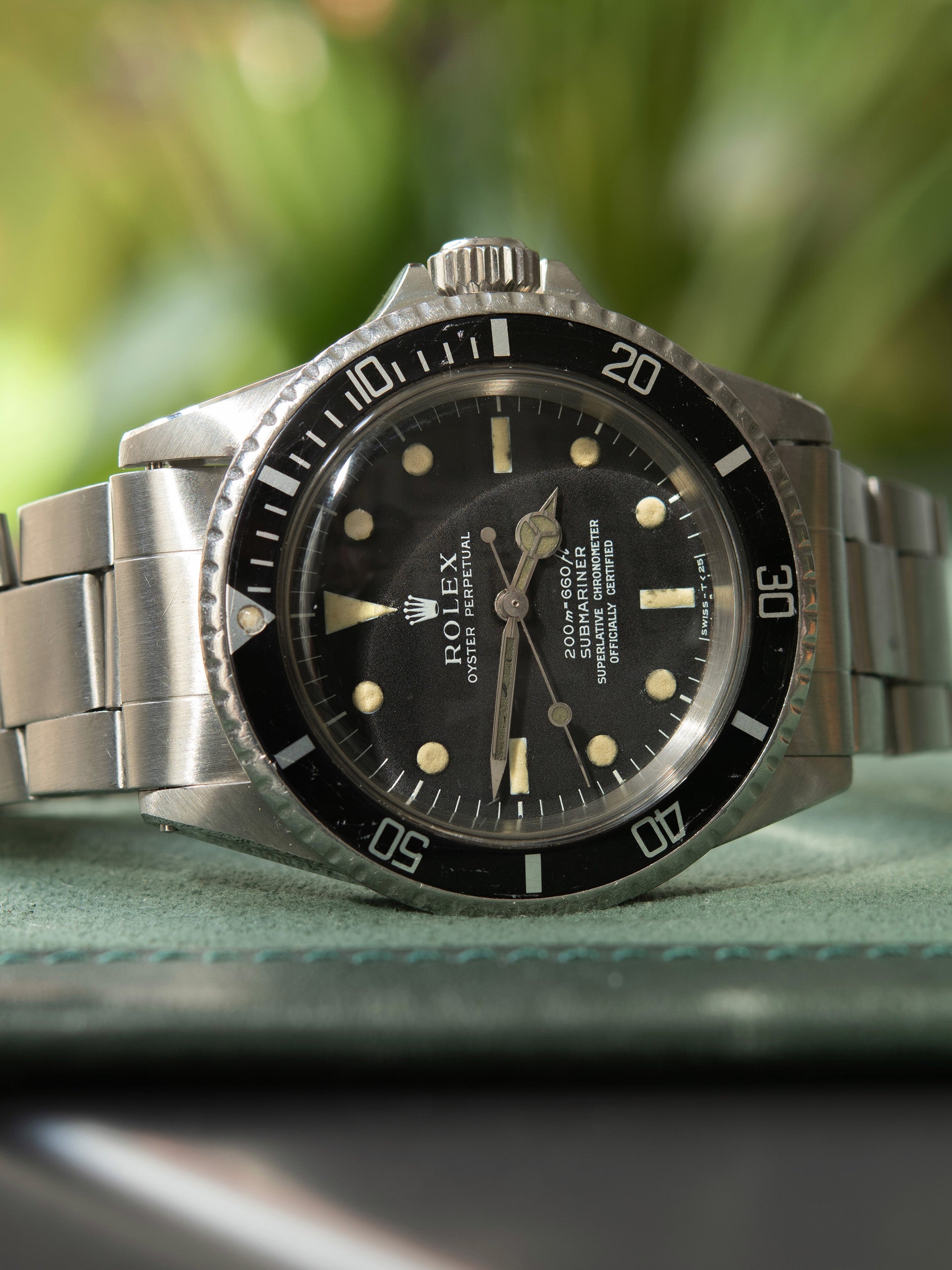 Submariner superlative discount chronometer officially certified