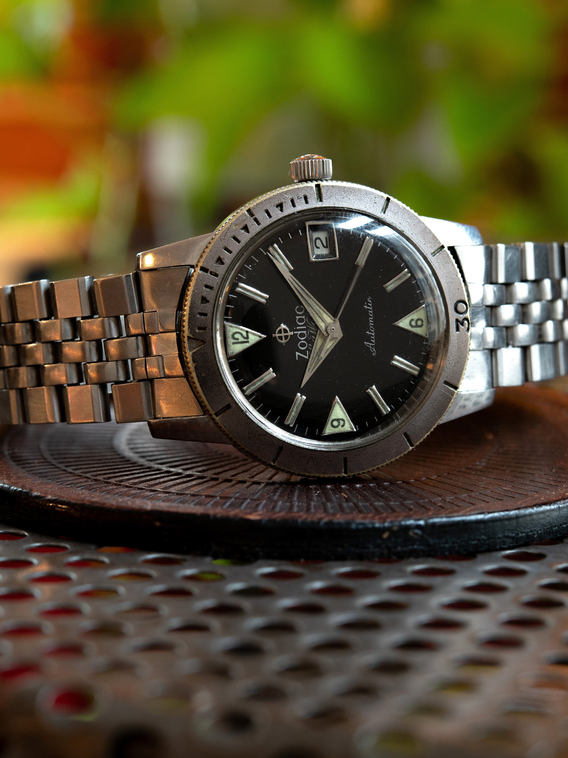 1960s Zodiac Sea Wolf Ref. 722 916