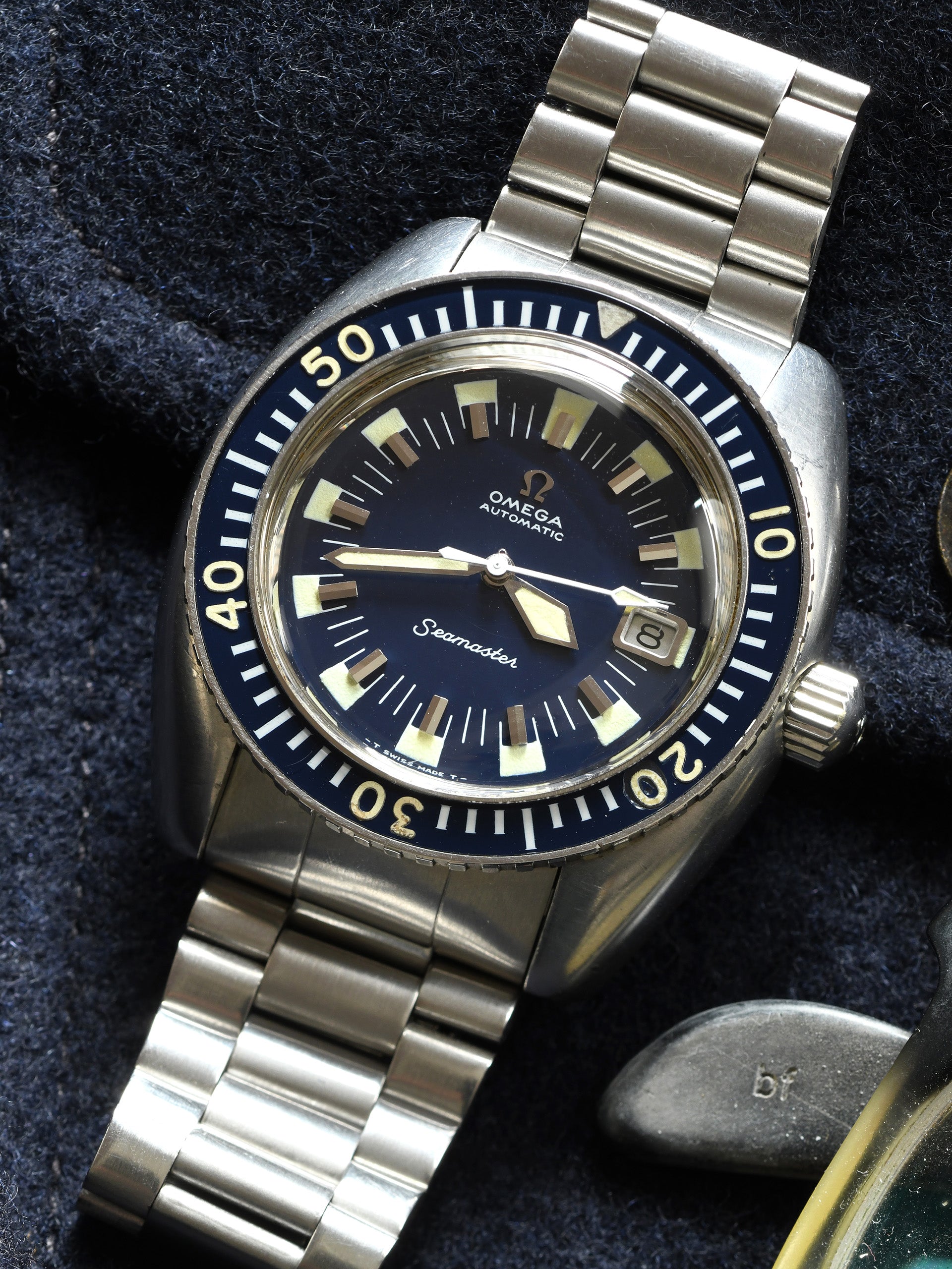 Omega seamaster discount 120 deep blue