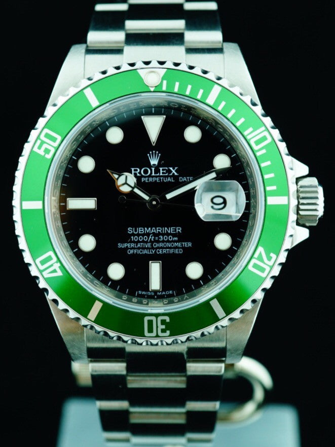 Going Green: History Of The Green Rolex Submariner references