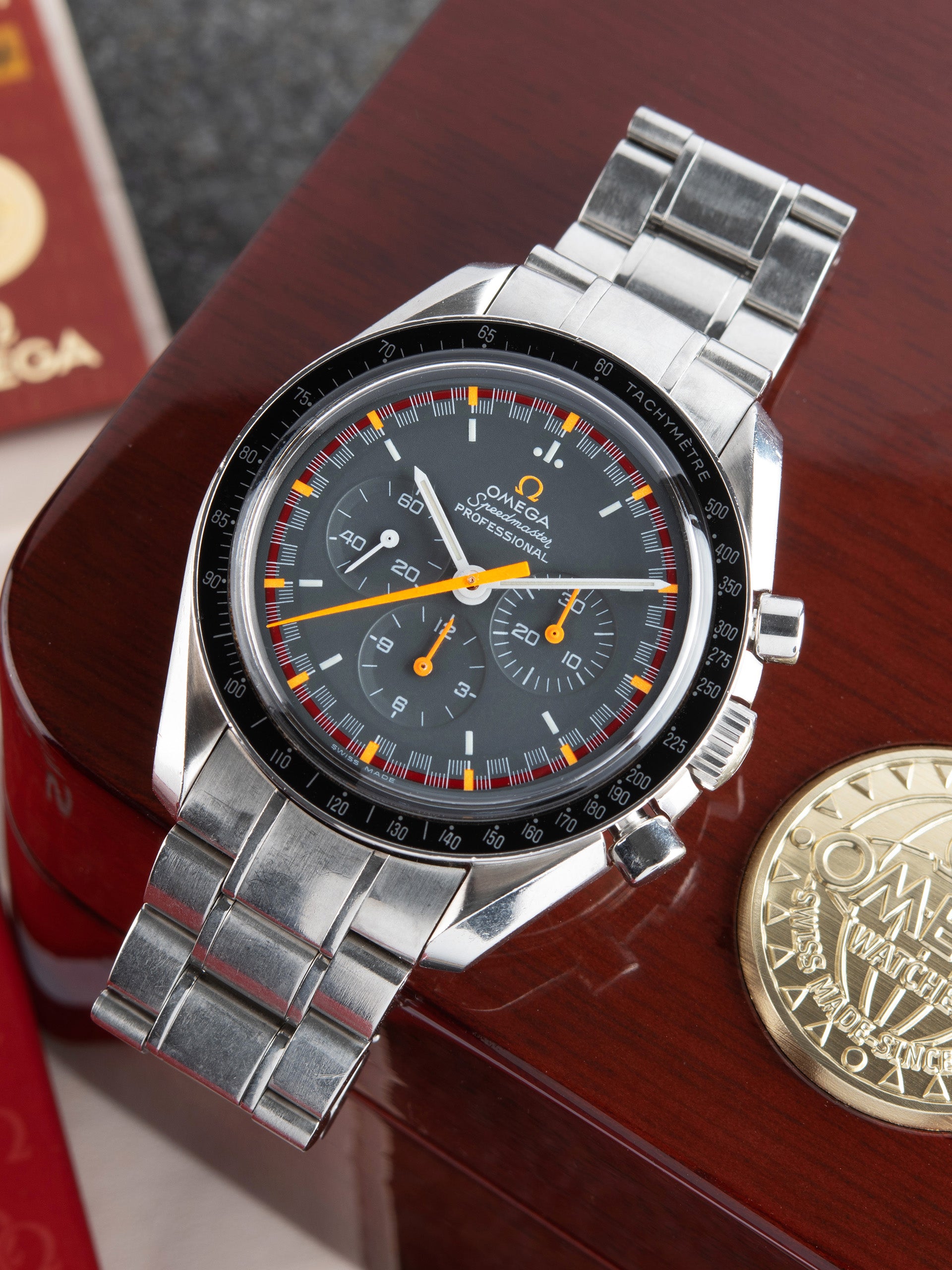 Limited Edition 2004 Omega Speedmaster Professional Ref. 3570.40