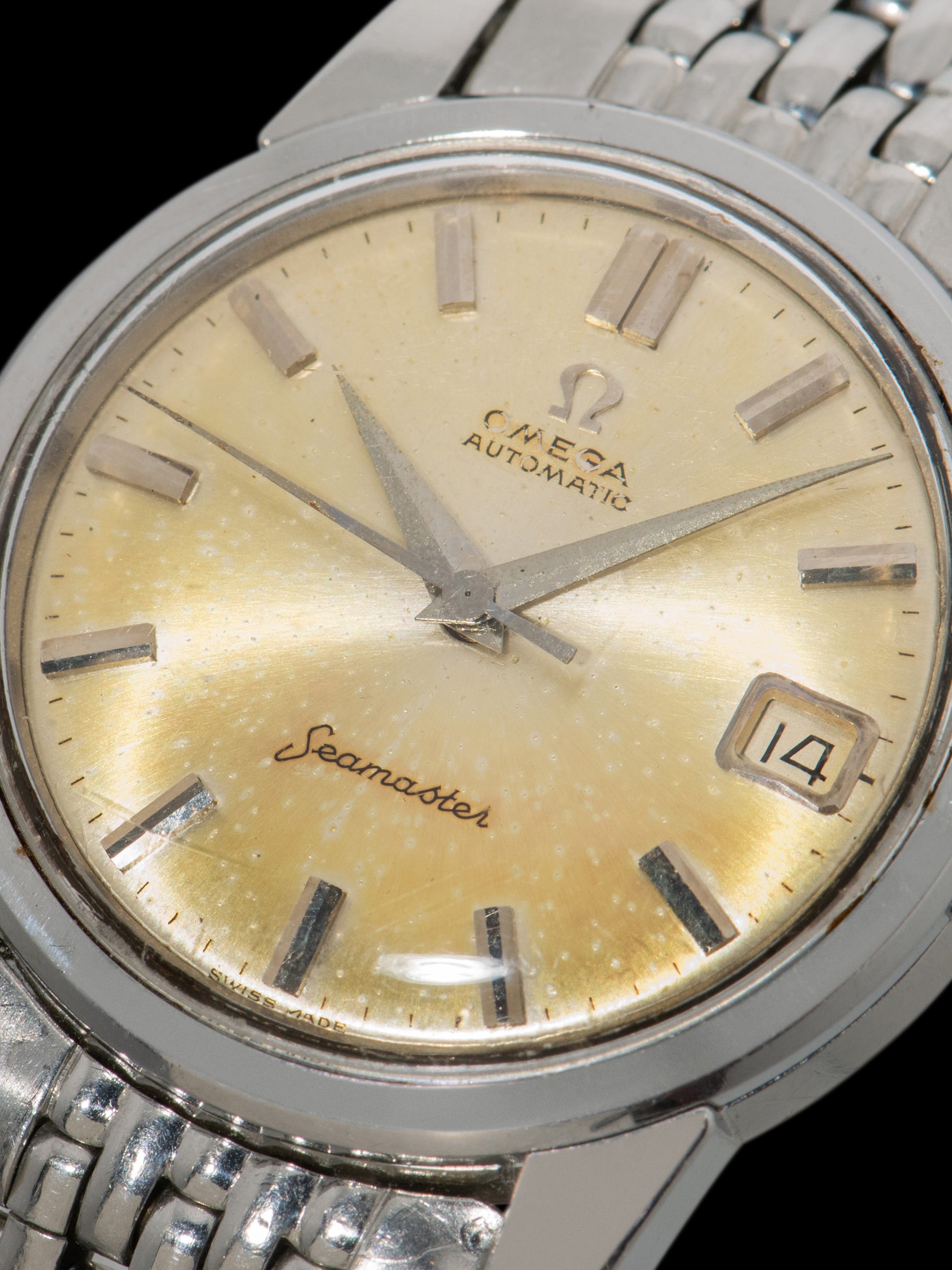 1961 Omega Seamaster Automatic (Ref. 14762 SC 61)