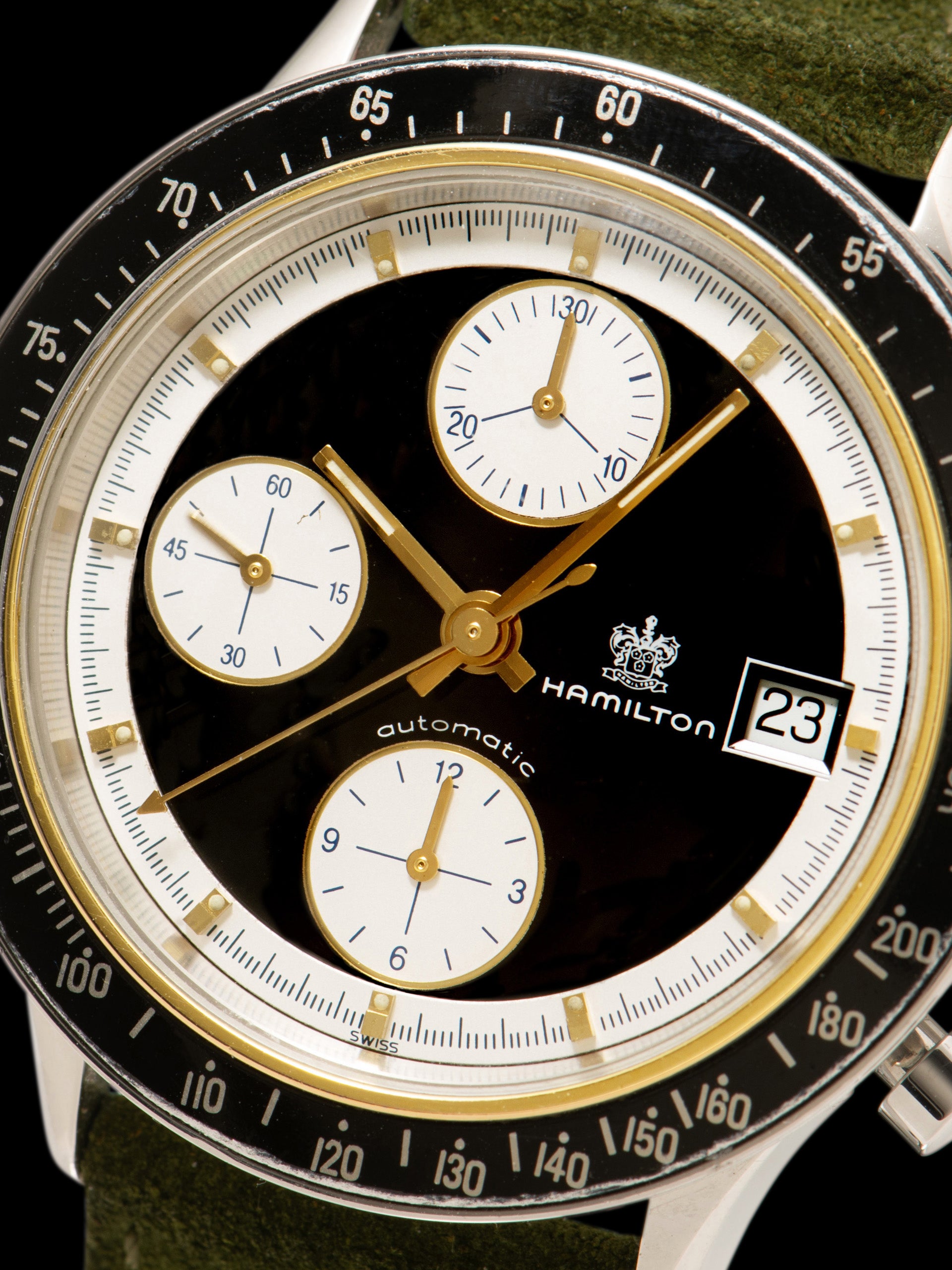 Hamilton chrono deals matic ii