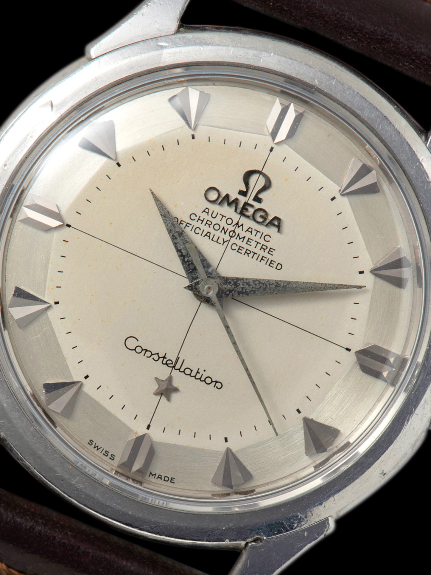 1956 Omega Constellation (Ref. 2852-5 SC) Cal. 501 W/ Box & Papers