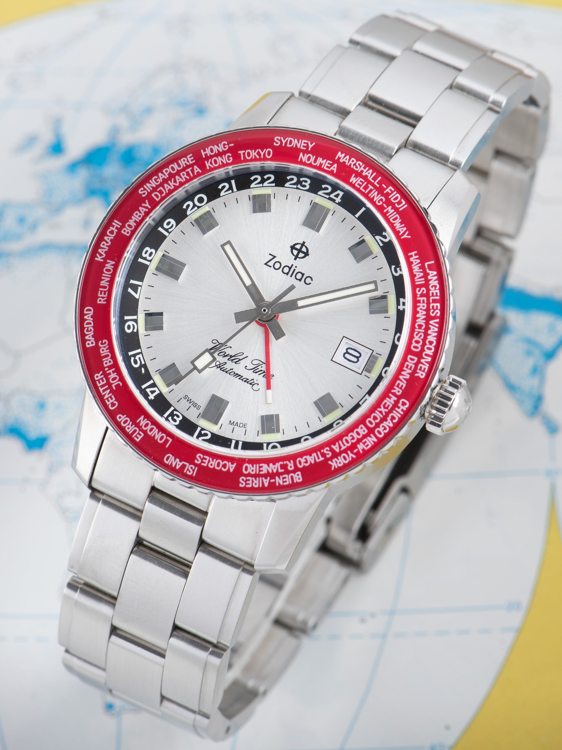 Vintage zodiac outlet gmt